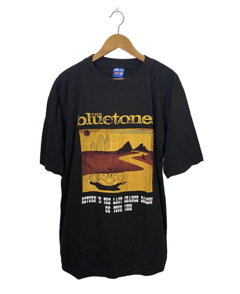 Band Tees ✅VINTAGE 90s THE BLUETONES Britpop band UK tour 1998 shirt Size US XL / EU 56 / 4 - 1 Thumbnail
