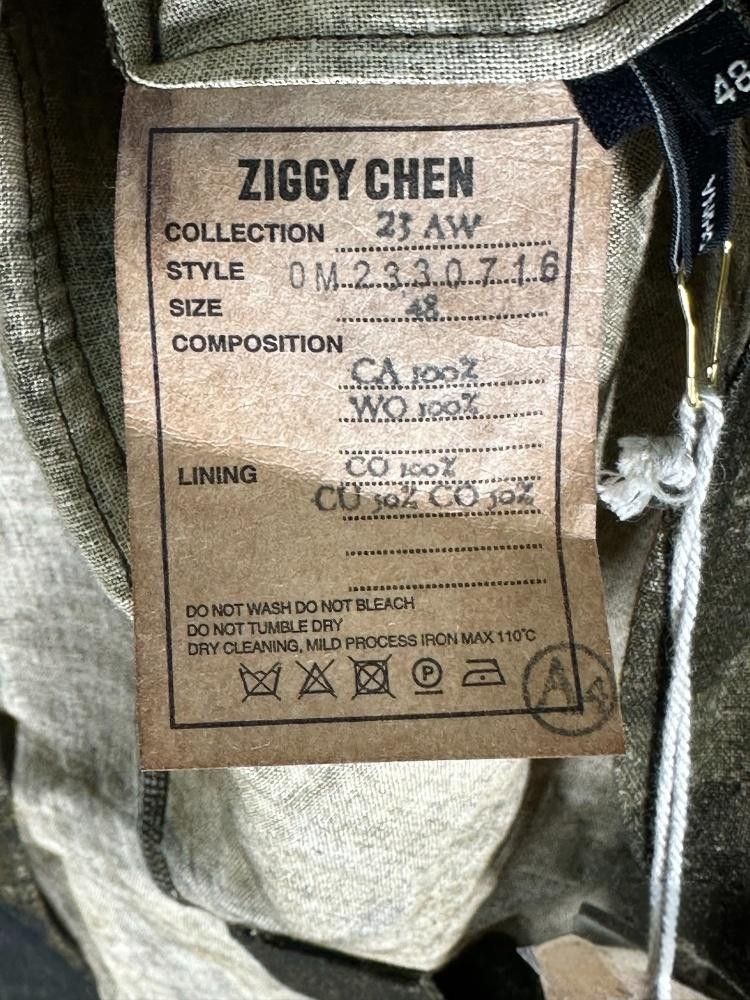 Ziggy Chen Ziggy Chen 23aw fake two-piece shirt vest Size US M / EU 48-50 / 2 - 7 Thumbnail