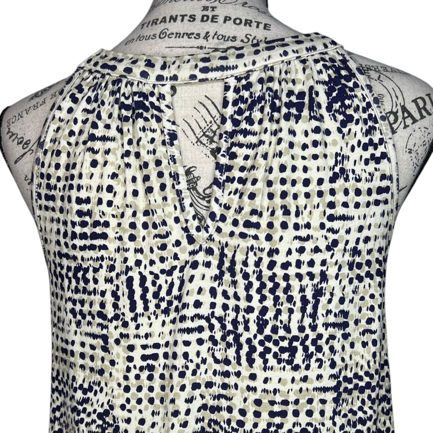 Other Agather Printed Halter Knit Top -Stitch Fix Patterned Blouse Size S / US 4 / IT 40 - 7 Thumbnail