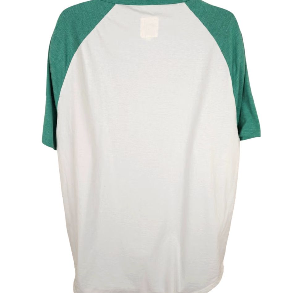Vintage **Sunshine On My Mind Hippie Flowers Raglan Baseball T-Shirt Mens 2XL** User: Sunshine On My Mind Hippie Flowers Raglan Baseball T-Shirt Mens 2XL Size US XXL / EU 58 / 5 - 4 Thumbnail