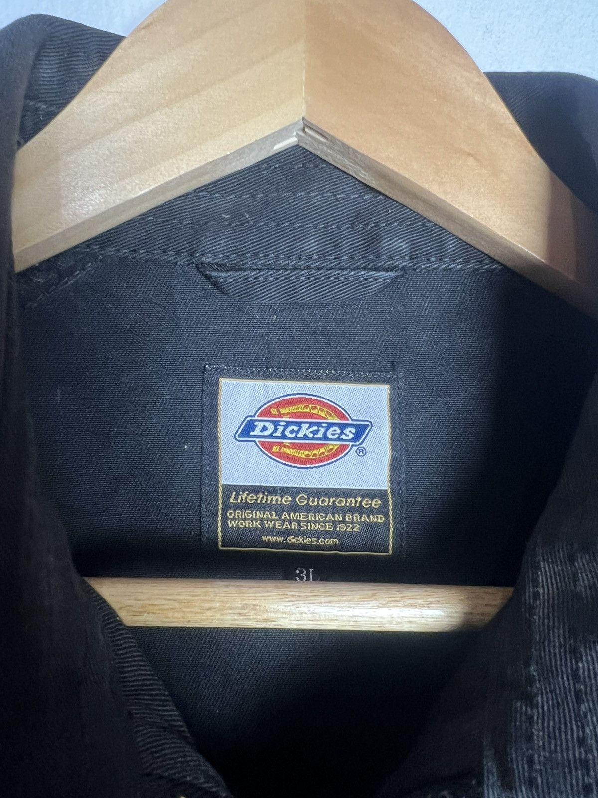Dickies Black Dickies Multipocket Work Jacket Size US L / EU 52-54 / 3 - 11 Thumbnail