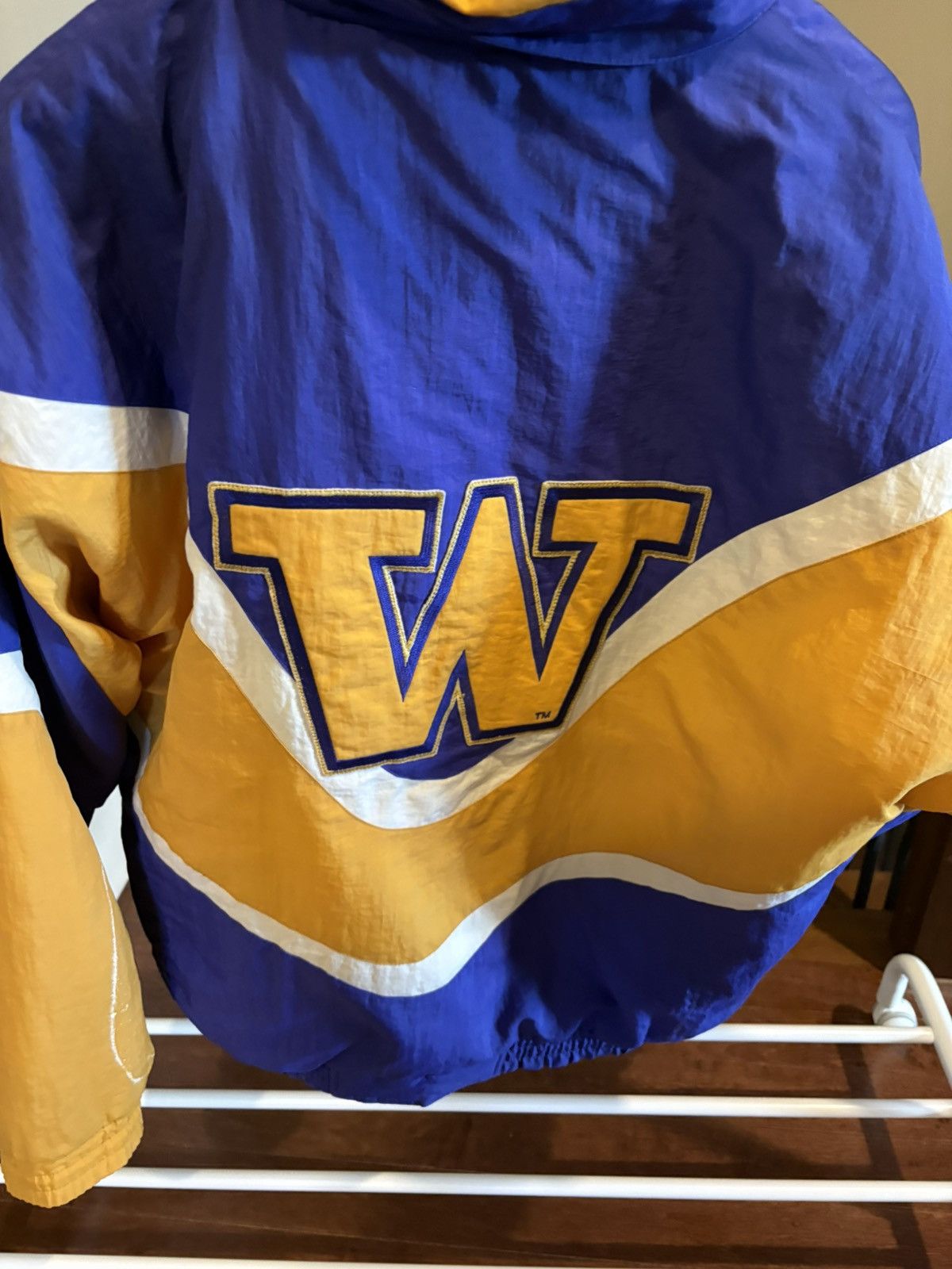 Apex Washington Huskies Vintage Apex Jacket Sz Large Size US L / EU 52-54 / 3 - 2 Thumbnail
