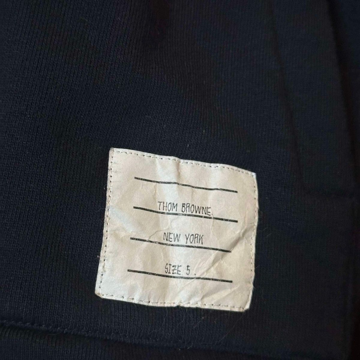 Thom Browne THOM BROWNE BACK STRIPED ZIP JACKET Size US XL / EU 56 / 4 - 9 Thumbnail