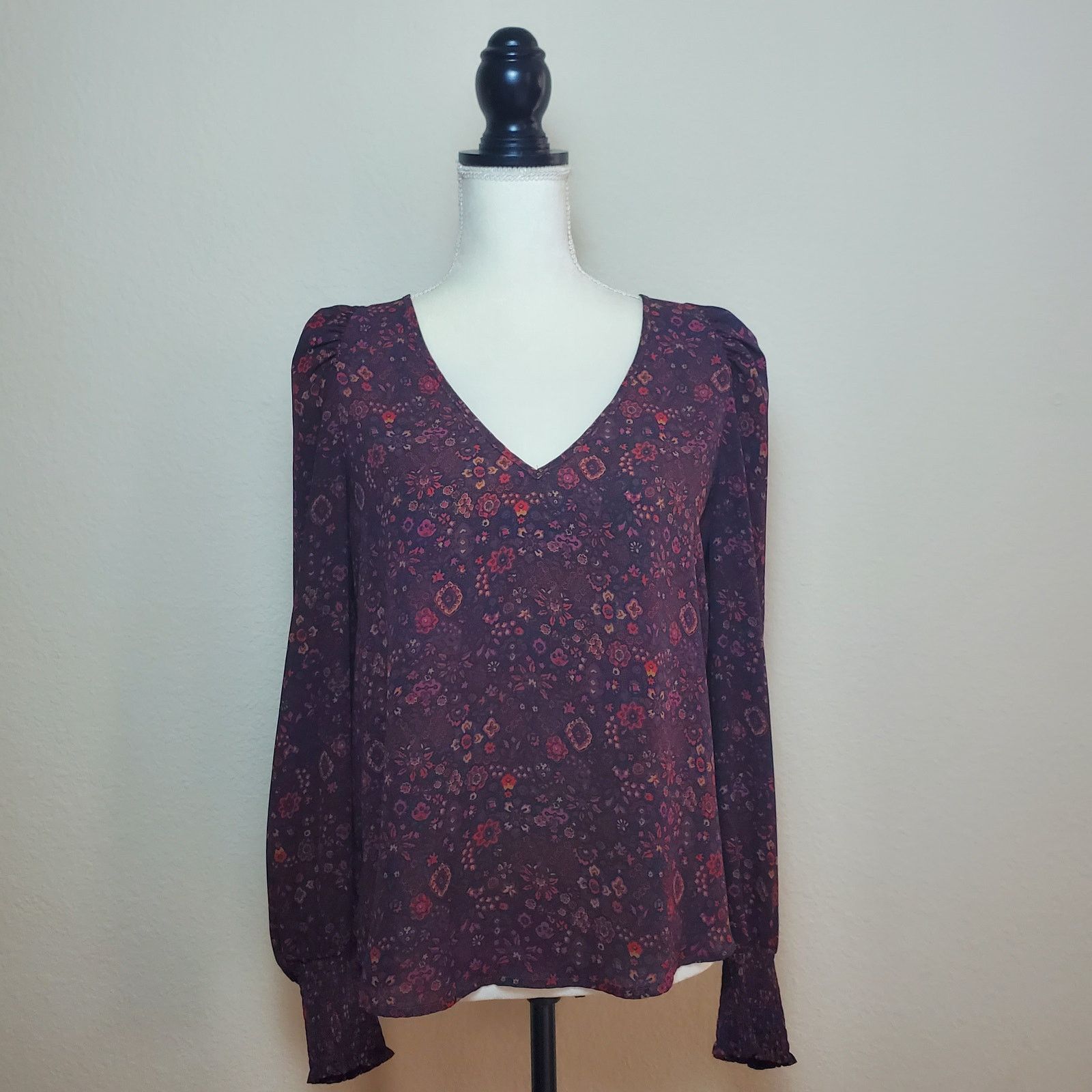 Other Allison Joy Tessa Blouse Medium Size XS / US 0-2 / IT 36-38 - 1 Thumbnail