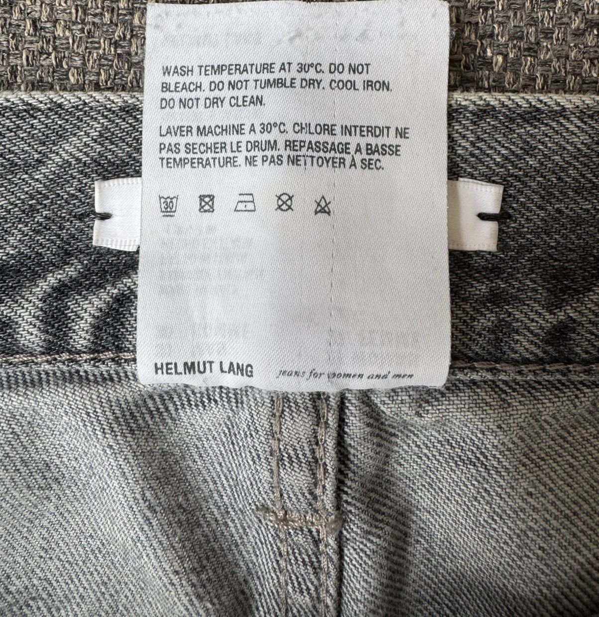 Helmut Lang Helmut Lang Denim Size US 30 / EU 46 - 6 Thumbnail