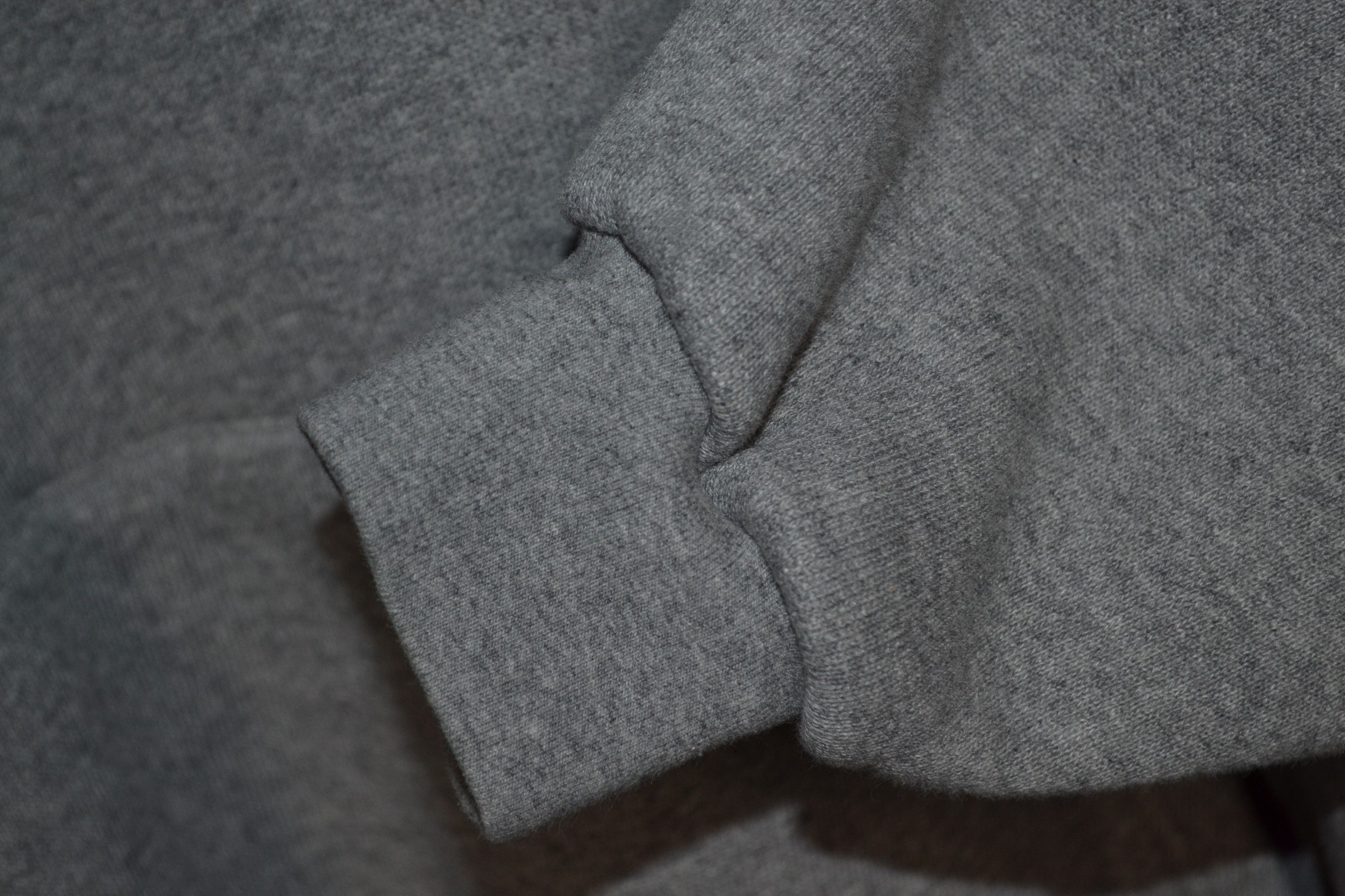 Balenciaga Balenciaga Gray Cotton Crest Oversized Hoodie Logo XS Size US XS / EU 42 / 0 - 7 Thumbnail