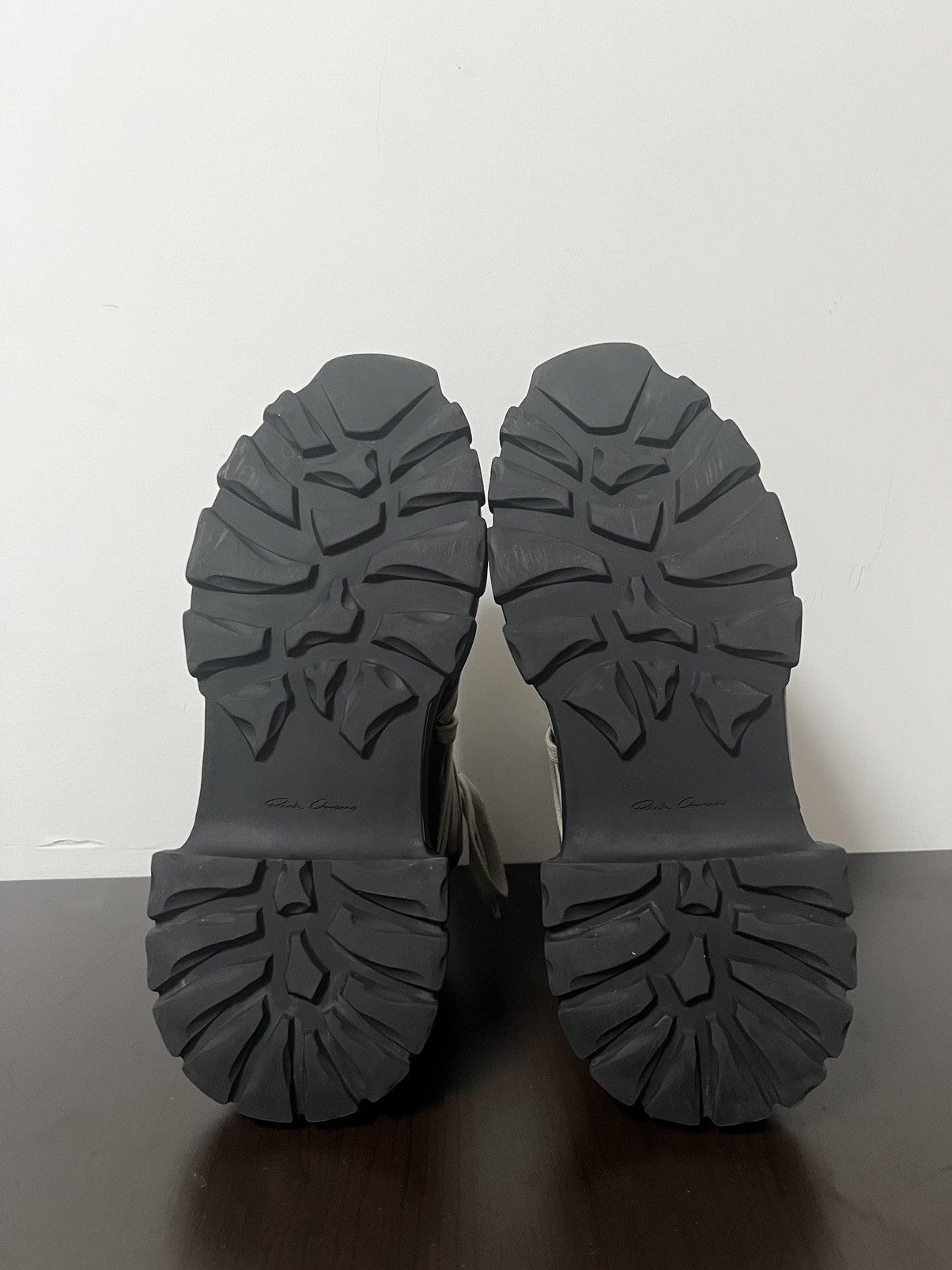 Rick Owens Rick Owens FW20 Tecuatl Megalace Bozo Tractor Boot Size US 7 / EU 40 - 7 Thumbnail