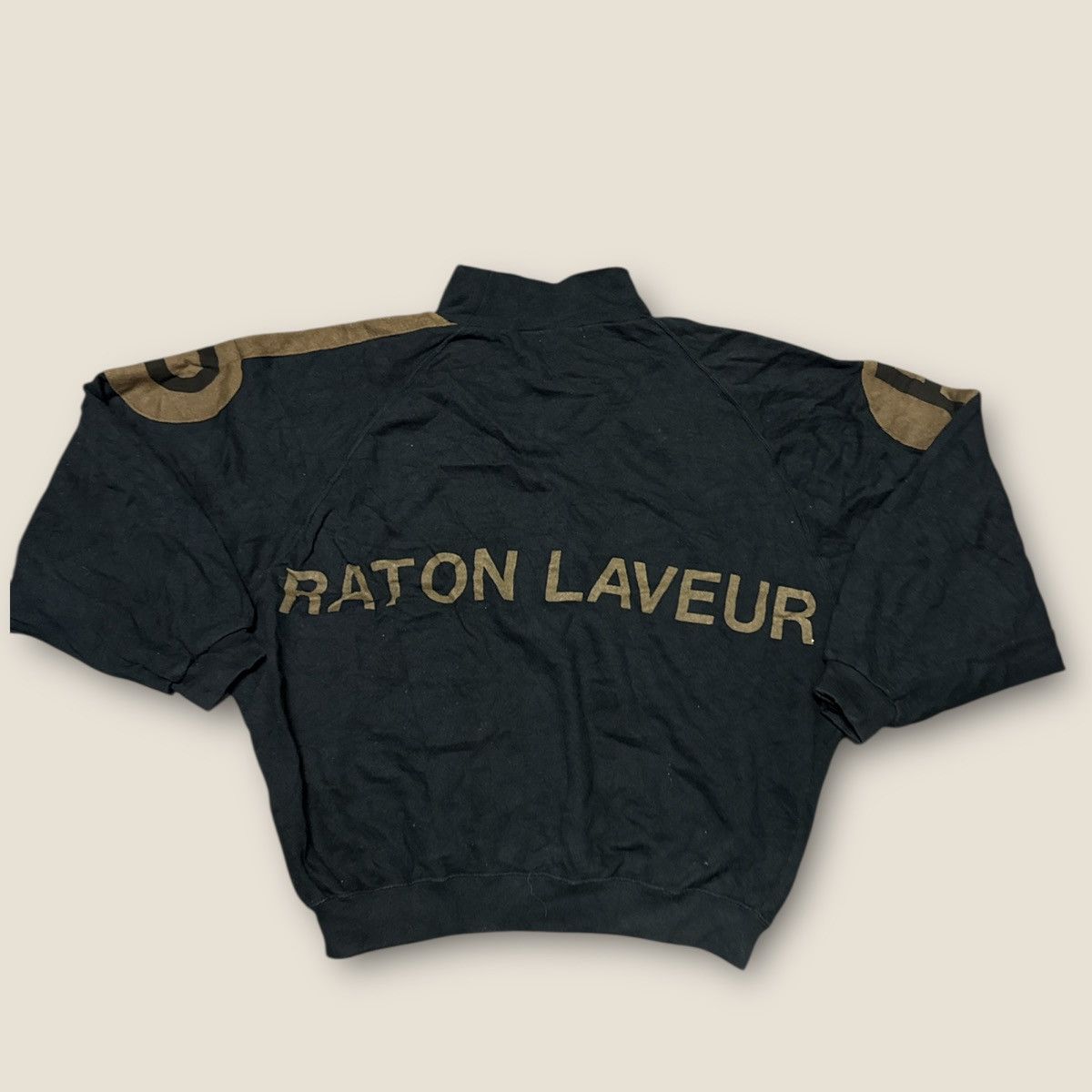 Japanese Brand Raton Laveur Oversize Sweatshirt Size US L / EU 52-54 / 3 - 1 Thumbnail
