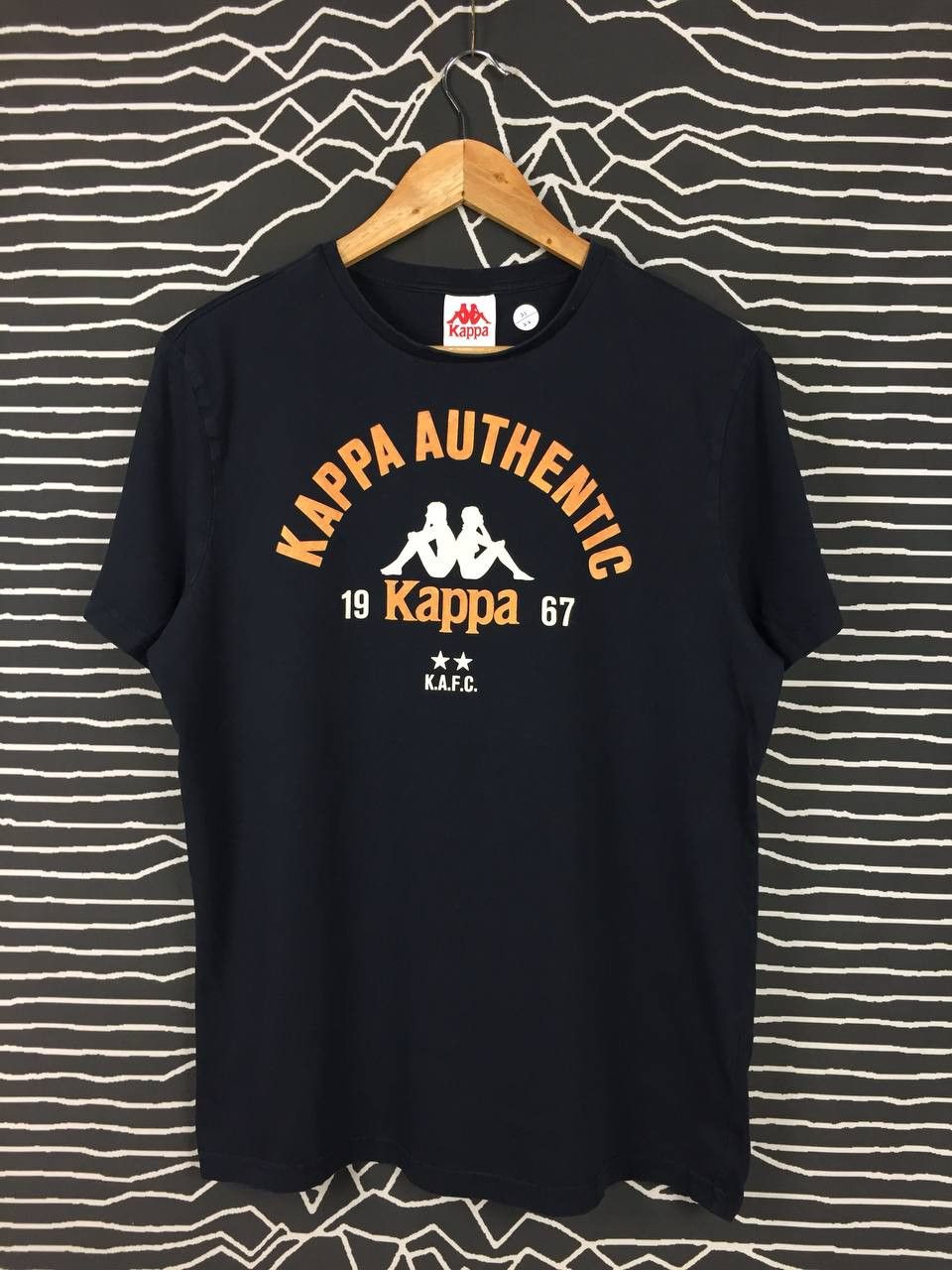 Kappa × Vintage Kappa Authentic Big Logo Sportswear Tee Size US L / EU 52-54 / 3 - 2 Thumbnail