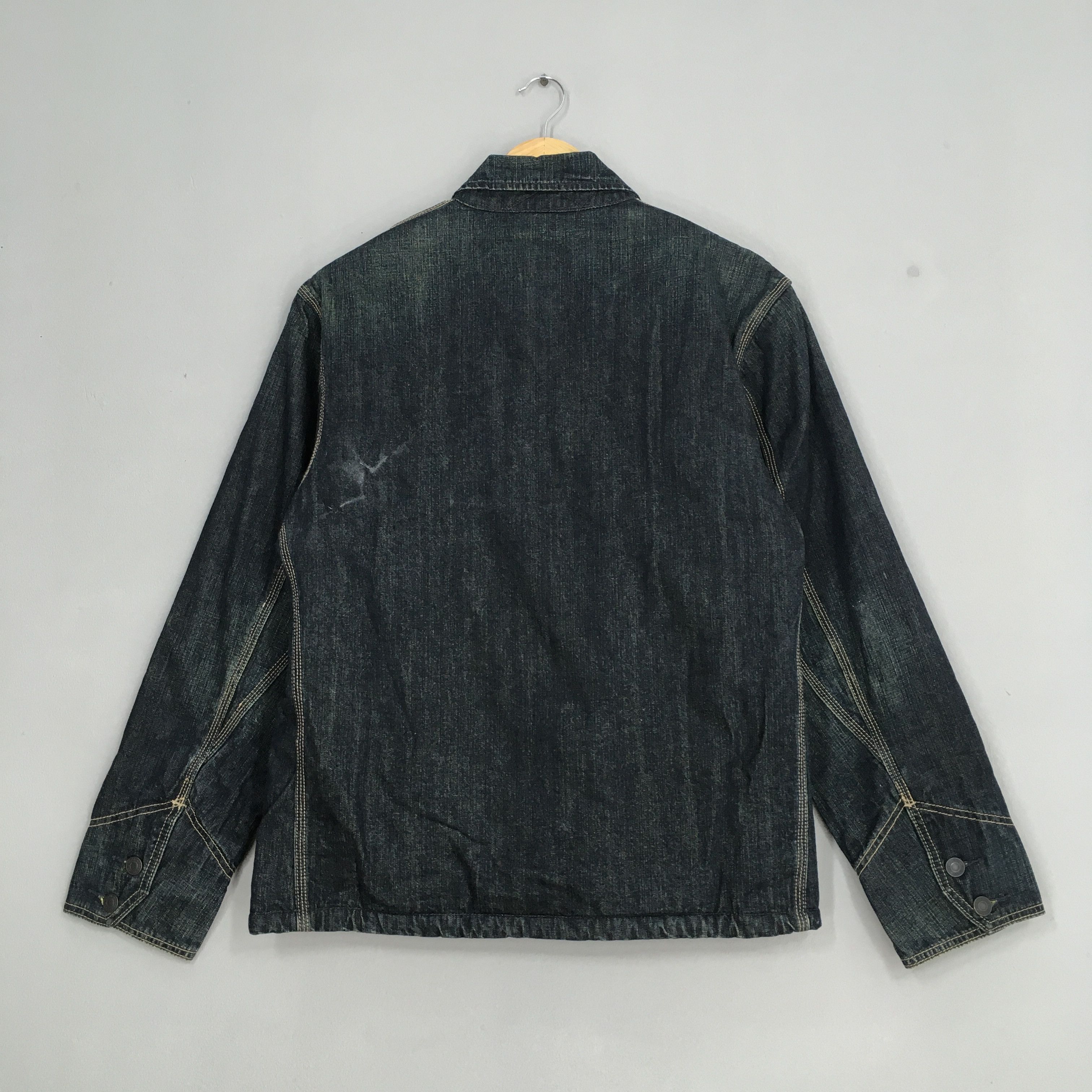 Gap Vintage Gap Denim Workers Jeans Jacket Small Size US S / EU 44-46 / 1 - 10 Thumbnail