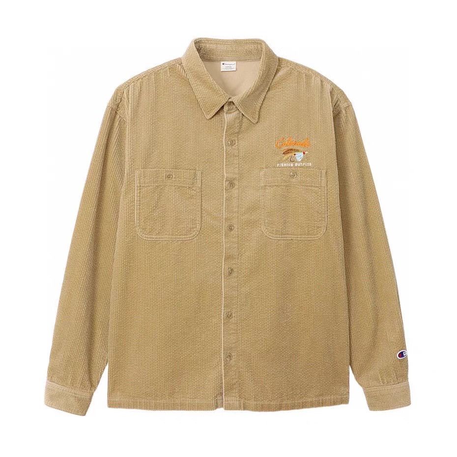 Champion Champion 24FW Men's Long Sleeve Casual Shirt Ｑ22 Size US L / EU 52-54 / 3 - 1 Thumbnail