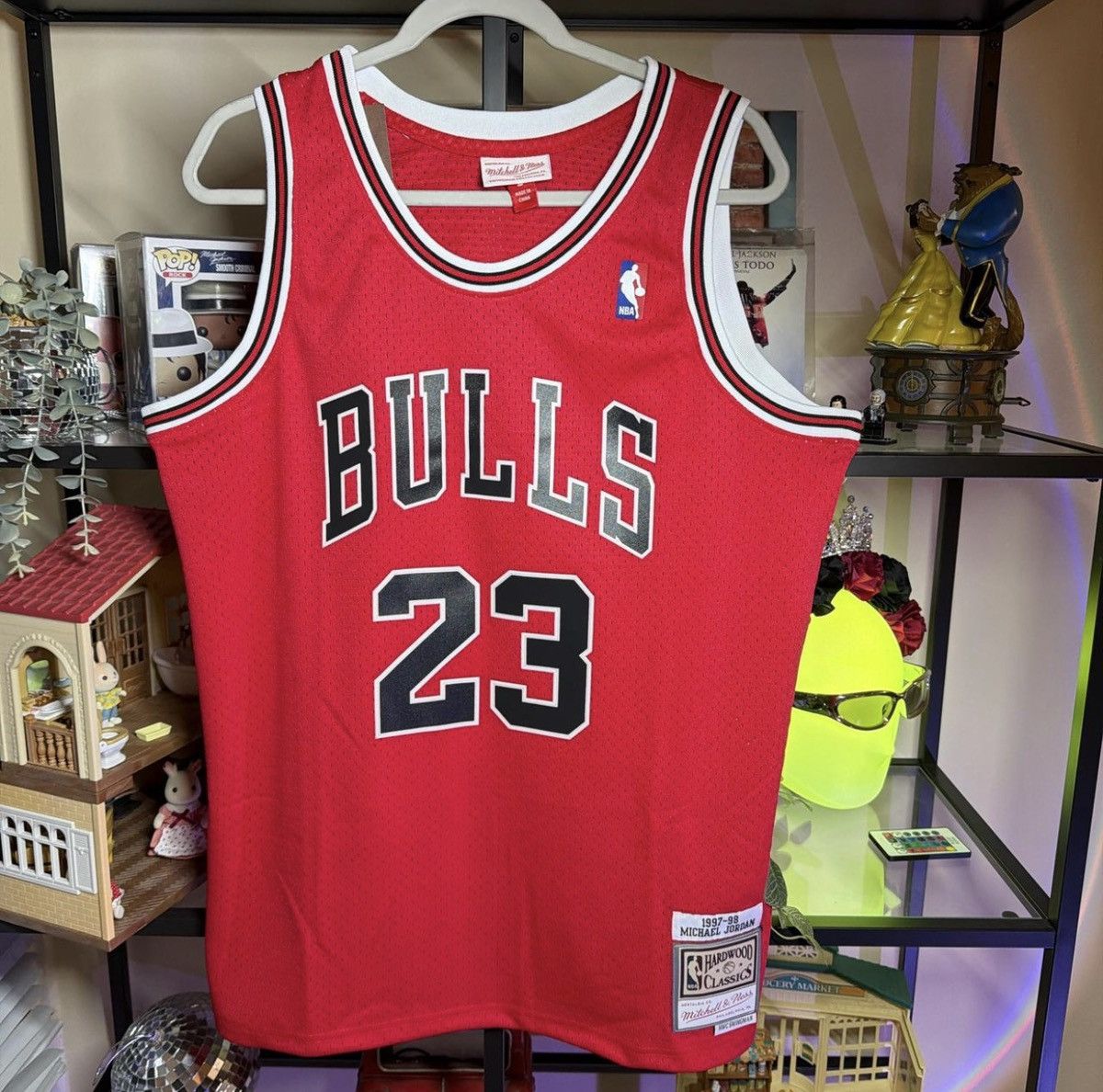 Other Chicago Bulls Jordan #23 Jersey Size US XXL / EU 58 / 5 - 1 Thumbnail