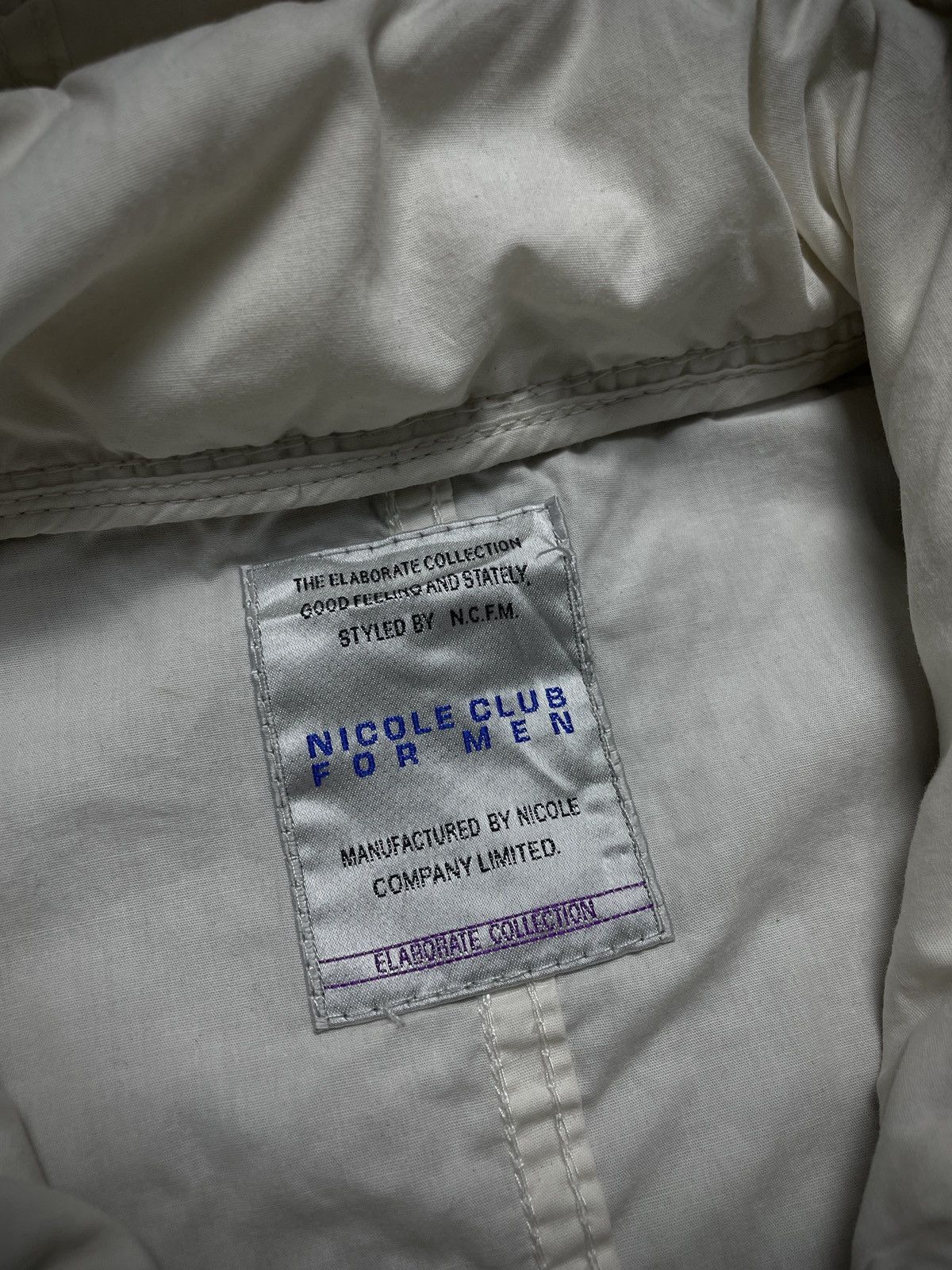 14th Addiction 2000’s NCFM - Multi Pocket Bono Jacket Size US M / EU 48-50 / 2 - 8 Thumbnail