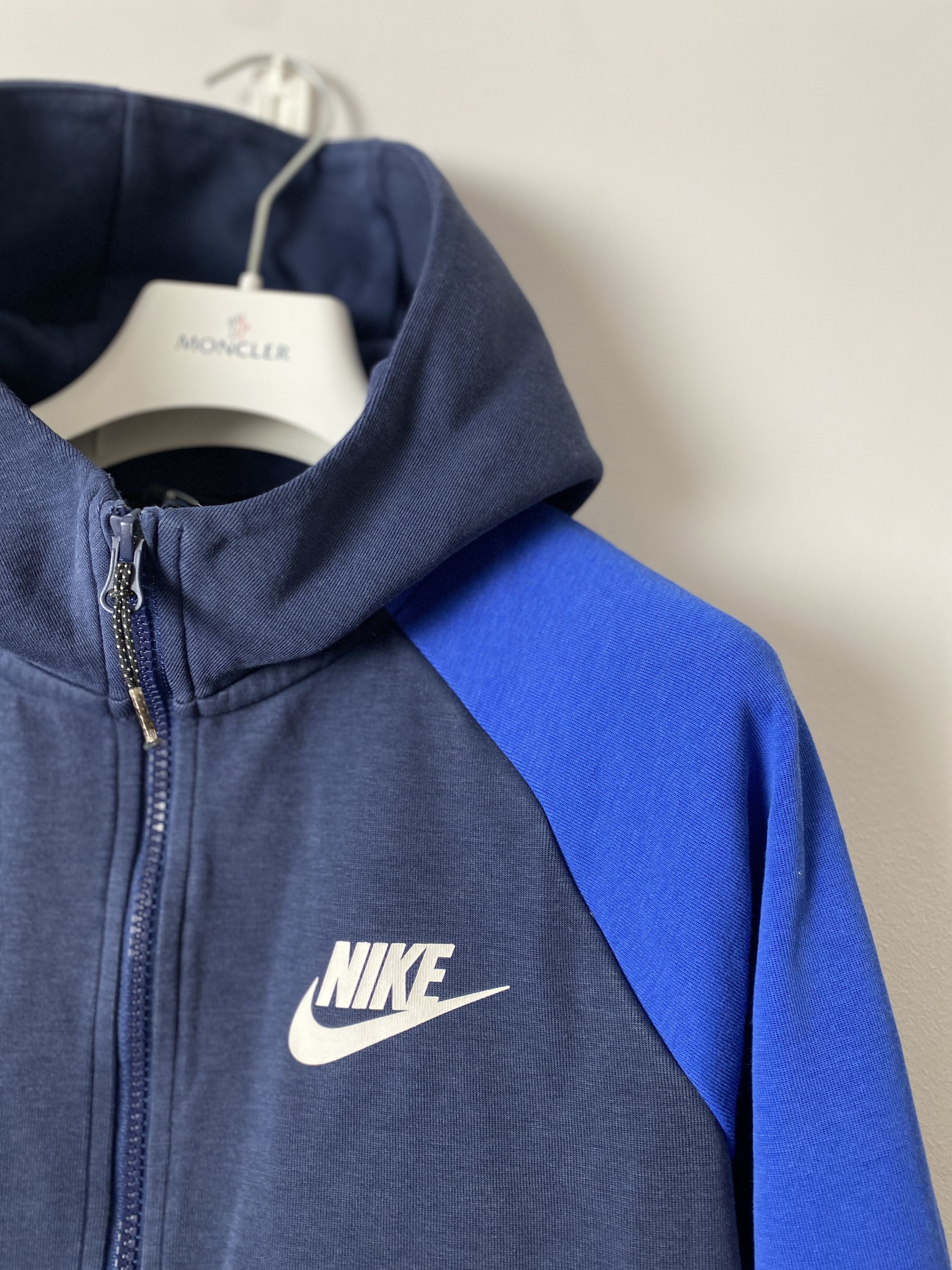 Nike Nike tech fleece zip-up hoodie drill trap drip Size US XS / EU 42 / 0 - 2 Thumbnail