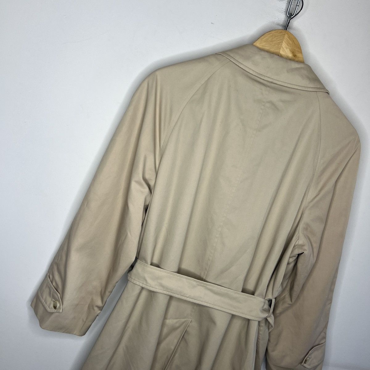 Burberry Vintage Burberry Trench Coat 90s Nova Check Beige Belted Size US S / EU 44-46 / 1 - 9 Thumbnail