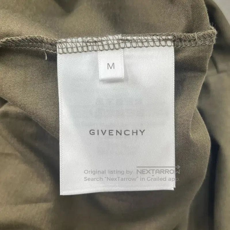 Givenchy Givenchy Military Green Women's T-Shirt . Size M / US 6-8 / IT 42-44 - 5 Thumbnail