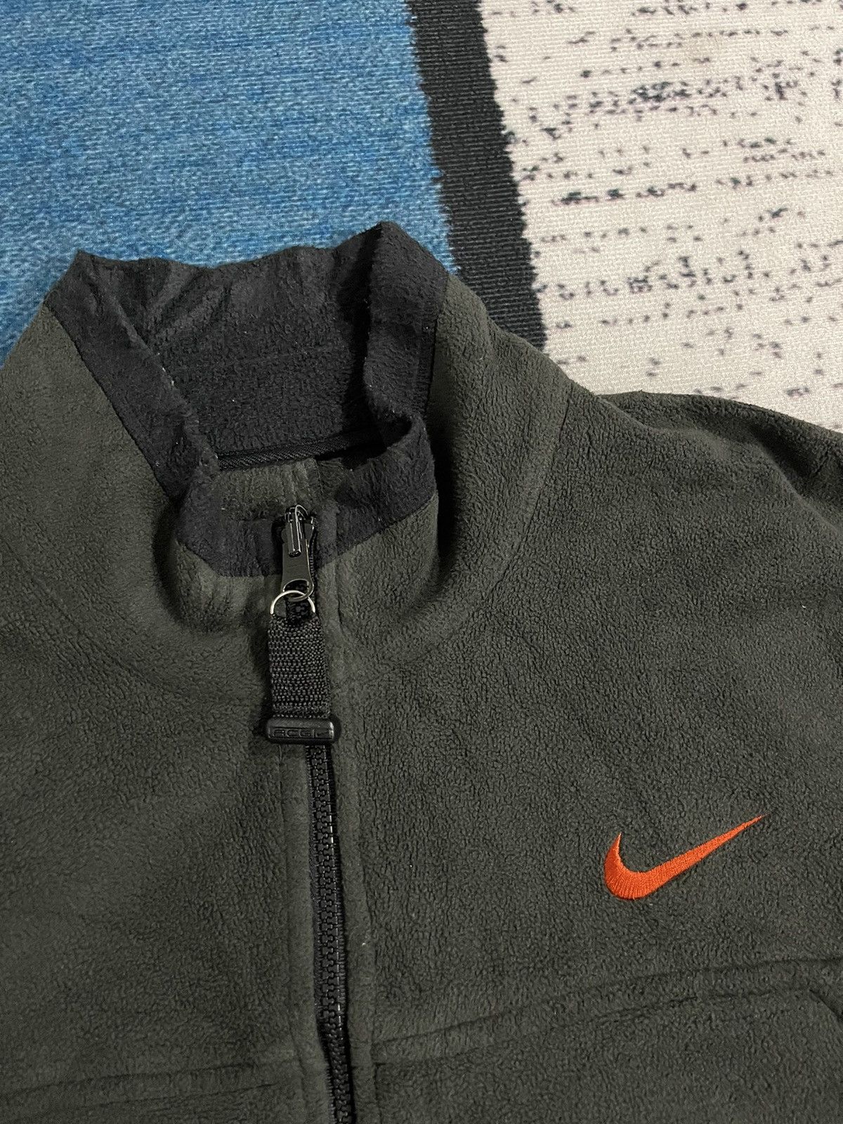 Nike Vintage Nike Acg Fleece Jacket Size US L / EU 52-54 / 3 - 6 Thumbnail