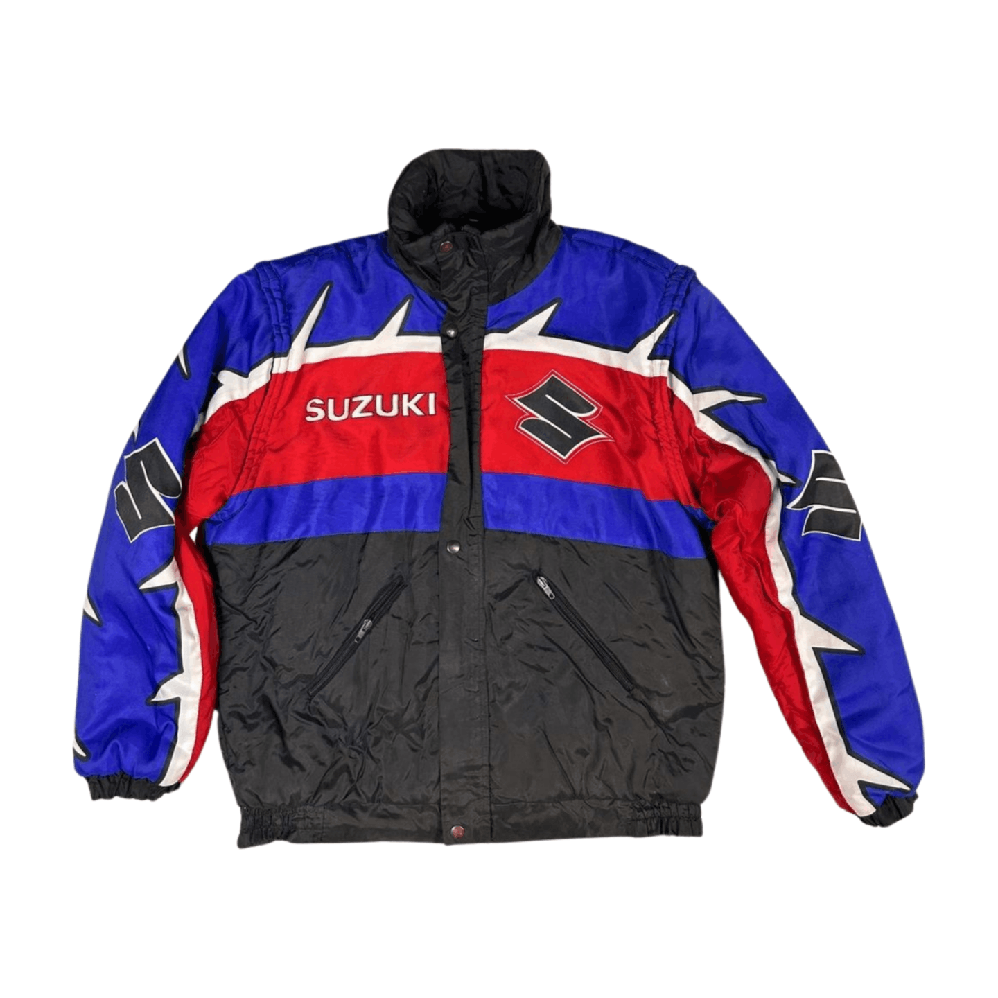 Japanese Brand Vintage Suzuki Jacket (Large) Size US L / EU 52-54 / 3 - 1 Thumbnail