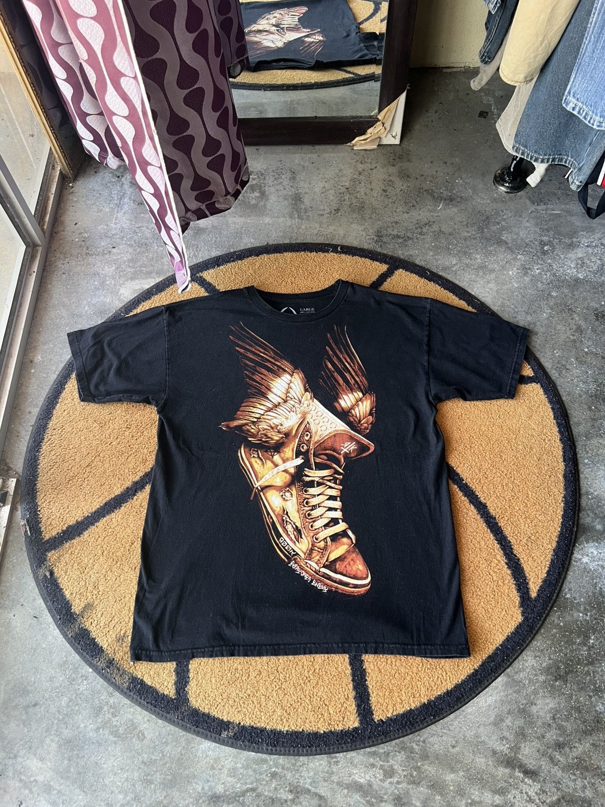 Rook 🔥Rook Everyones Enemy Big Shoe Tee Size US M / EU 48-50 / 2 - 2 Thumbnail