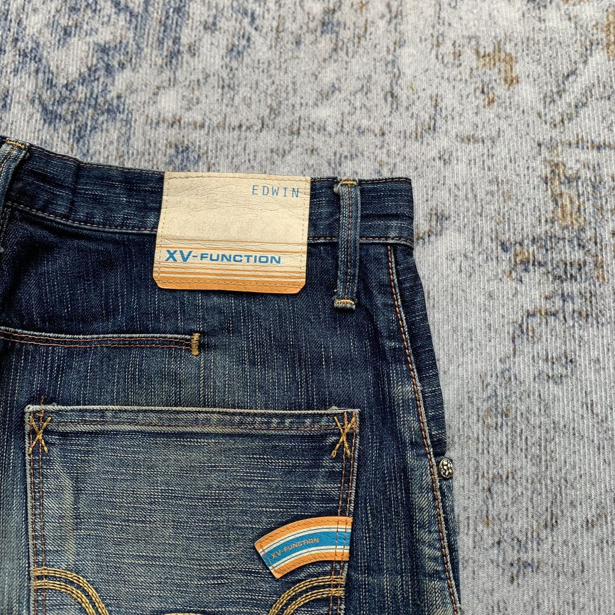 Japanese Brand 2000s Japanese Brand Edwin Mud Wash Wide Flared Denim Pants Size US 29 - 8 Thumbnail