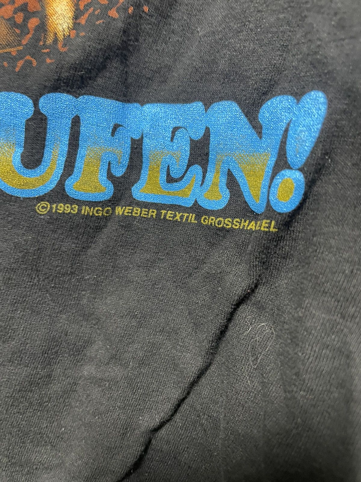 Vintage Vintage 1993 German Graphic Tee Beer Ich Habe Sieben Hobbys Size US M / EU 48-50 / 2 - 3 Thumbnail
