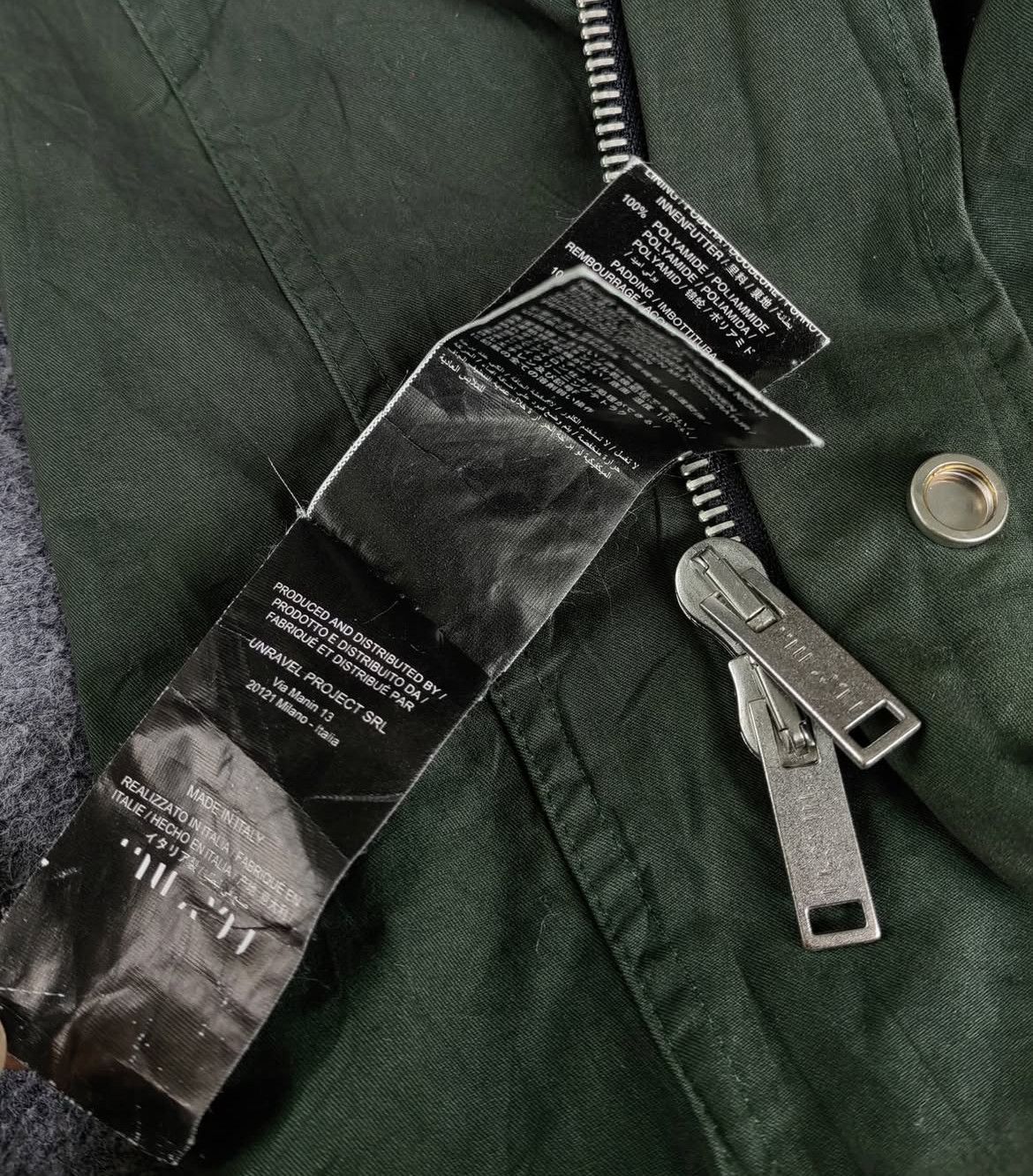 Ben Taverniti Unravel Project 2000s Ben Taverniti Unravel Project Parka Jacket Size US L / EU 52-54 / 3 - 7 Thumbnail
