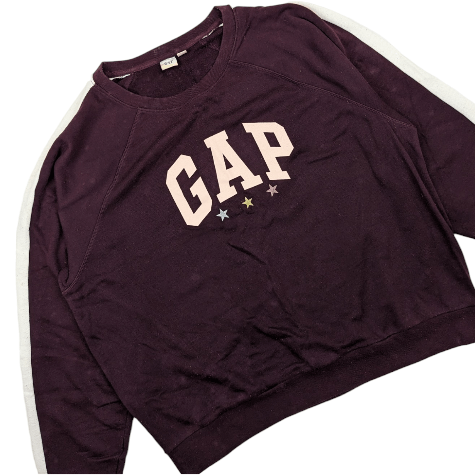 Gap GAP Big Logo Spell Out Jumper Sweatshirt Size M / US 6-8 / IT 42-44 - 3 Thumbnail