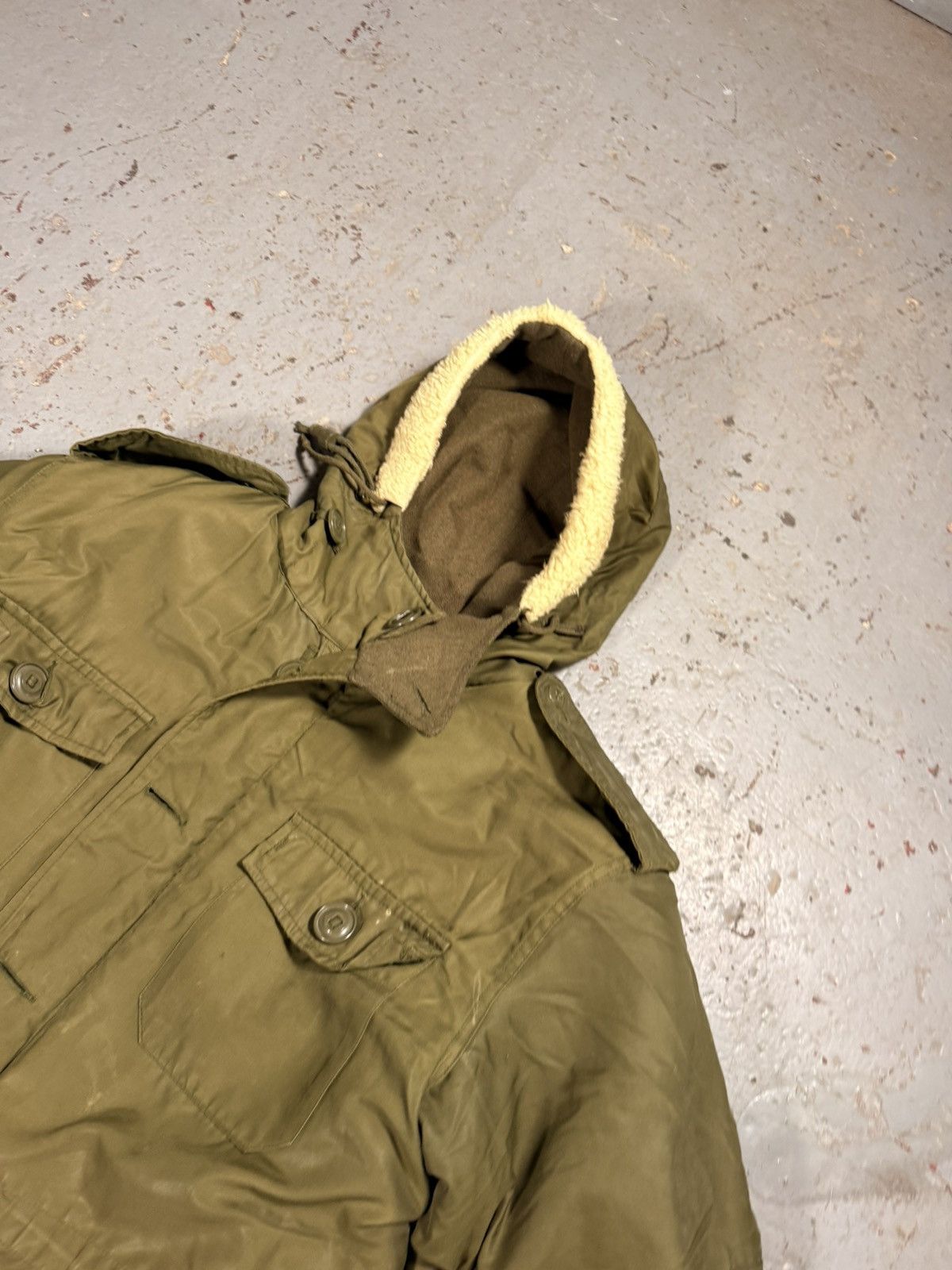 Other Insane Canadian Armed forces 1990 Original Air Force Parka Size US L / EU 52-54 / 3 - 4 Thumbnail