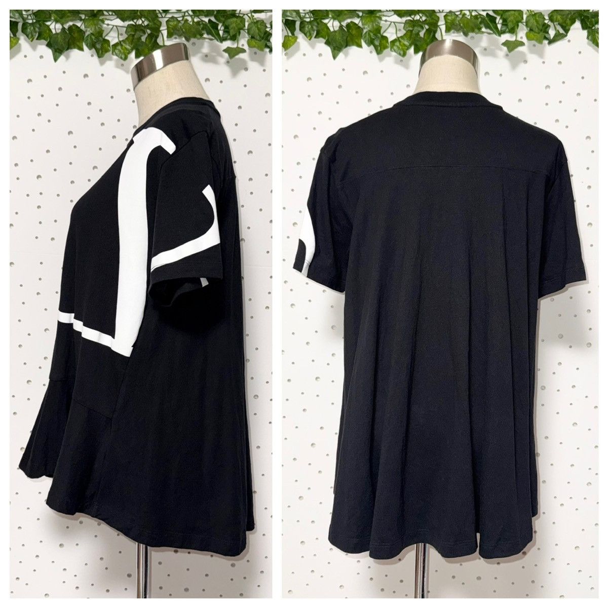 Valentino Authentic Valentino Ruffled Short-Sleeved T-Shirt Top, XS Size XS / US 0-2 / IT 36-38 - 7 Thumbnail