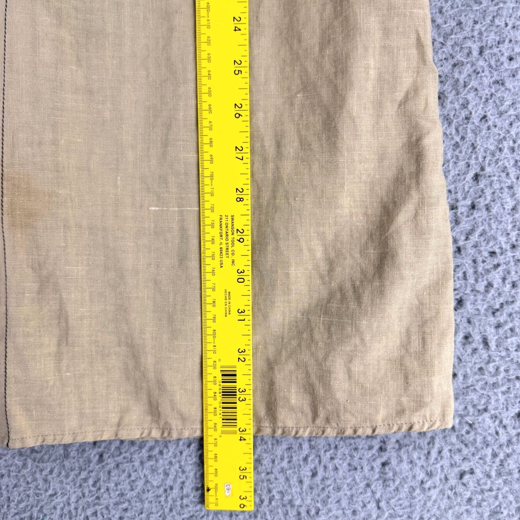 Vintage VINTAGE Max Studio Shift Dress Womens S Tan 100% Linen USA Made V Neck Dress Short Sleeveless Beige Slim Casual Womens Size S / US 4 / IT 40 - 6 Thumbnail