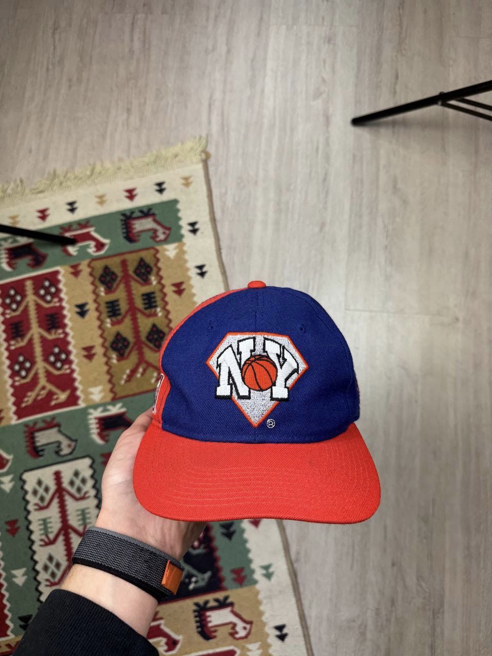 NBA × Vintage Vintage NBA Knicks RARE Cap Hat Size ONE SIZE - 2 Thumbnail