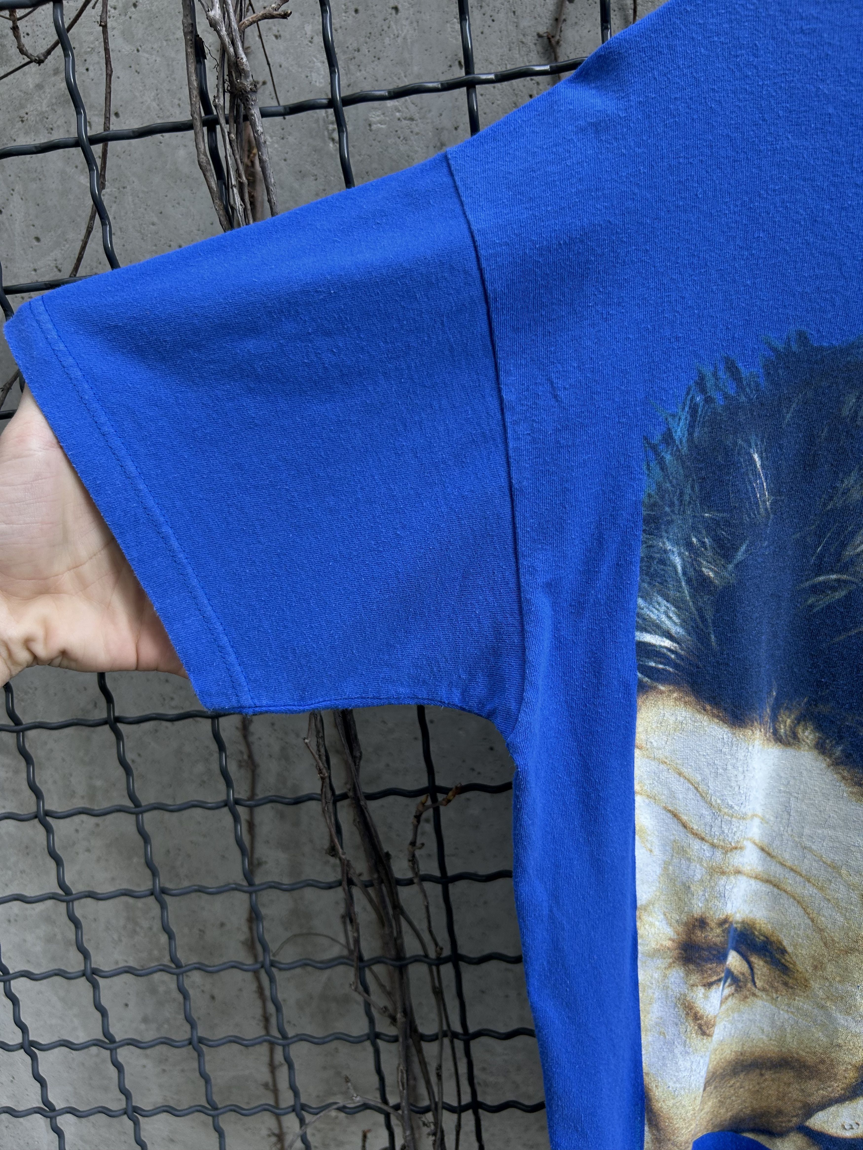 Band Tees Vintage 1998 Rod Stewart Back To His Roots Rock T-shirt Size US L / EU 52-54 / 3 - 7 Thumbnail