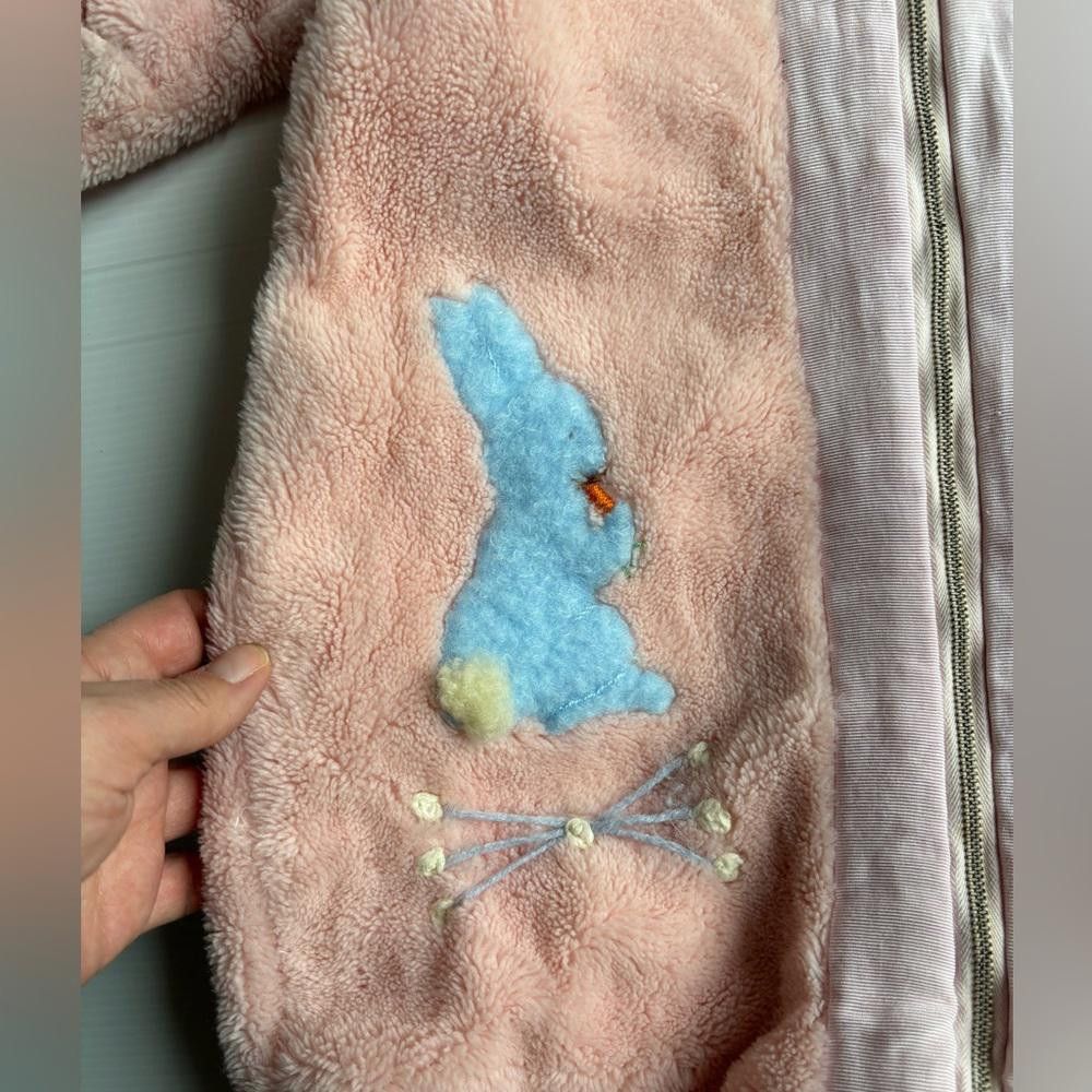 Designer Vintage Comfy Baby Bunny Bunting Bag Size US XXS / EU 40 - 3 Thumbnail