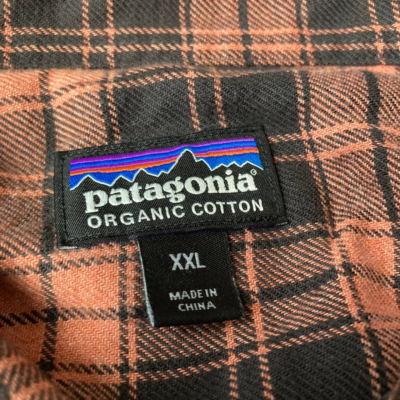 Patagonia Vintage Patagonia Light Flannel Organic Cotton Button Shirt Size US XXL / EU 58 / 5 - 4 Thumbnail