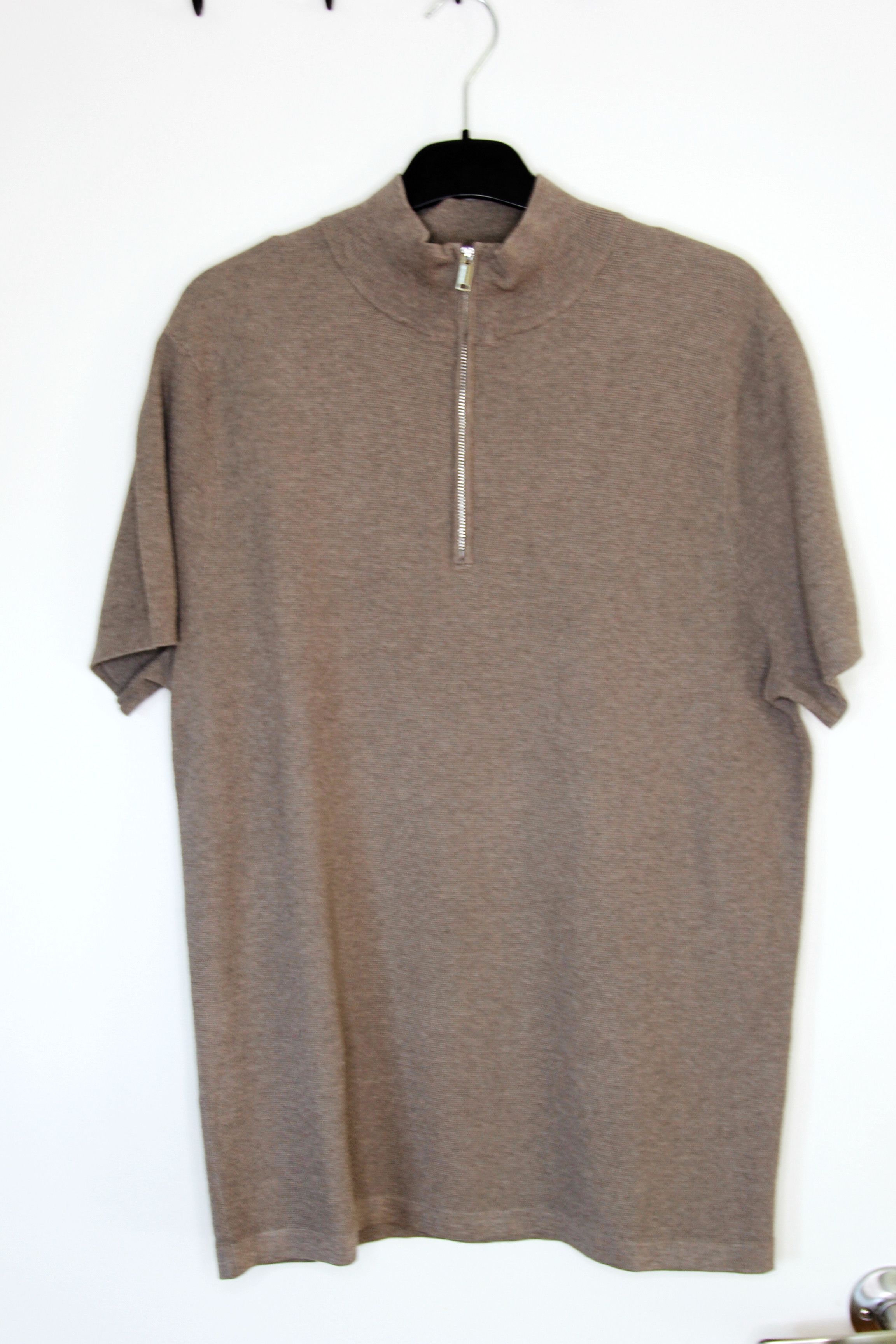 Other BNWT SS25 PROFUOMO HALF ZIP PULLOVER POLO M Size US M / EU 48-50 / 2 - 2 Thumbnail