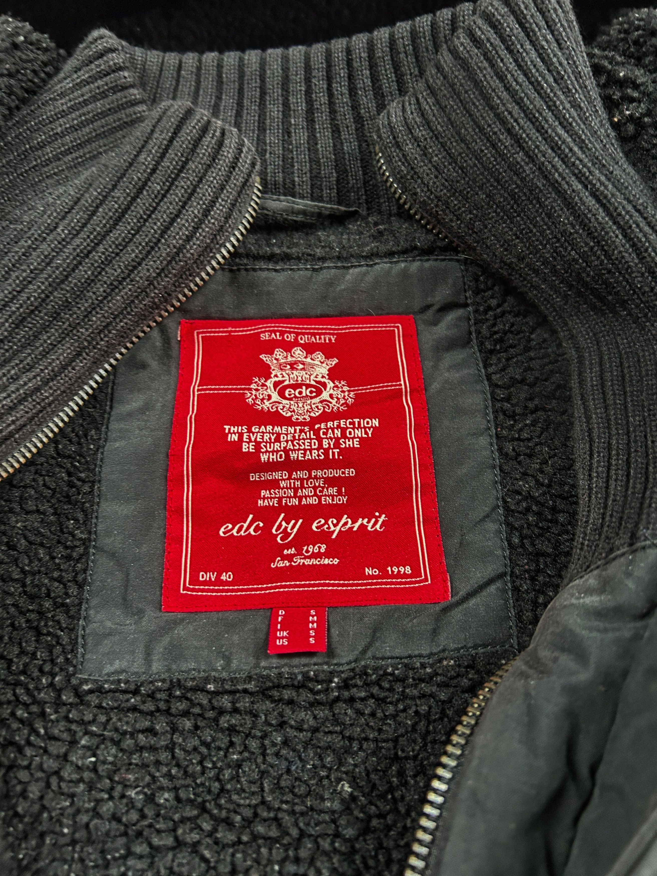 vtg y2k rick owens balenci style cargo trashed jacket 90s