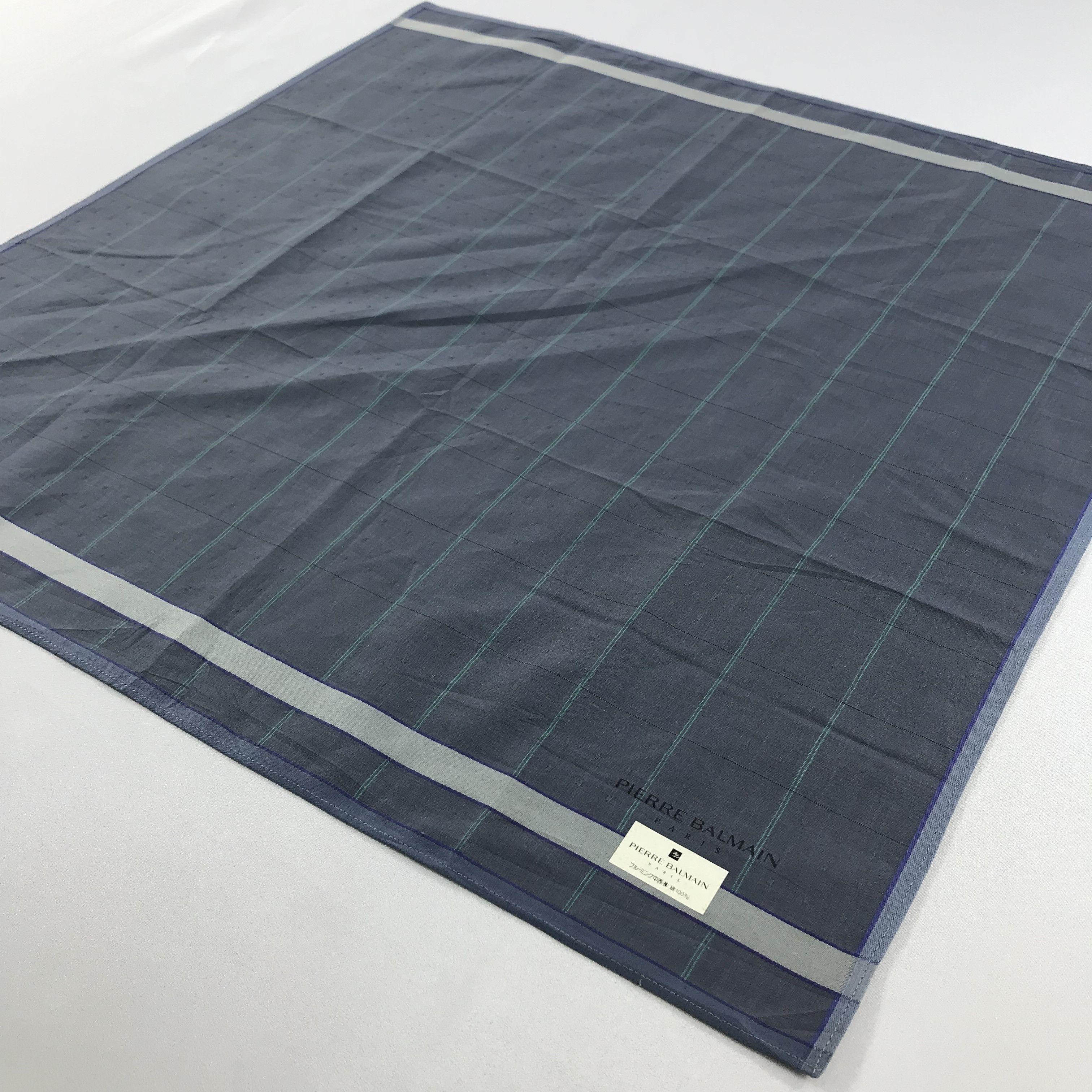 Pierre Balmain × Vintage Pierre Balmain Bandana / Handkerchief / Neckerchief - S2267 Size ONE SIZE - 2 Thumbnail