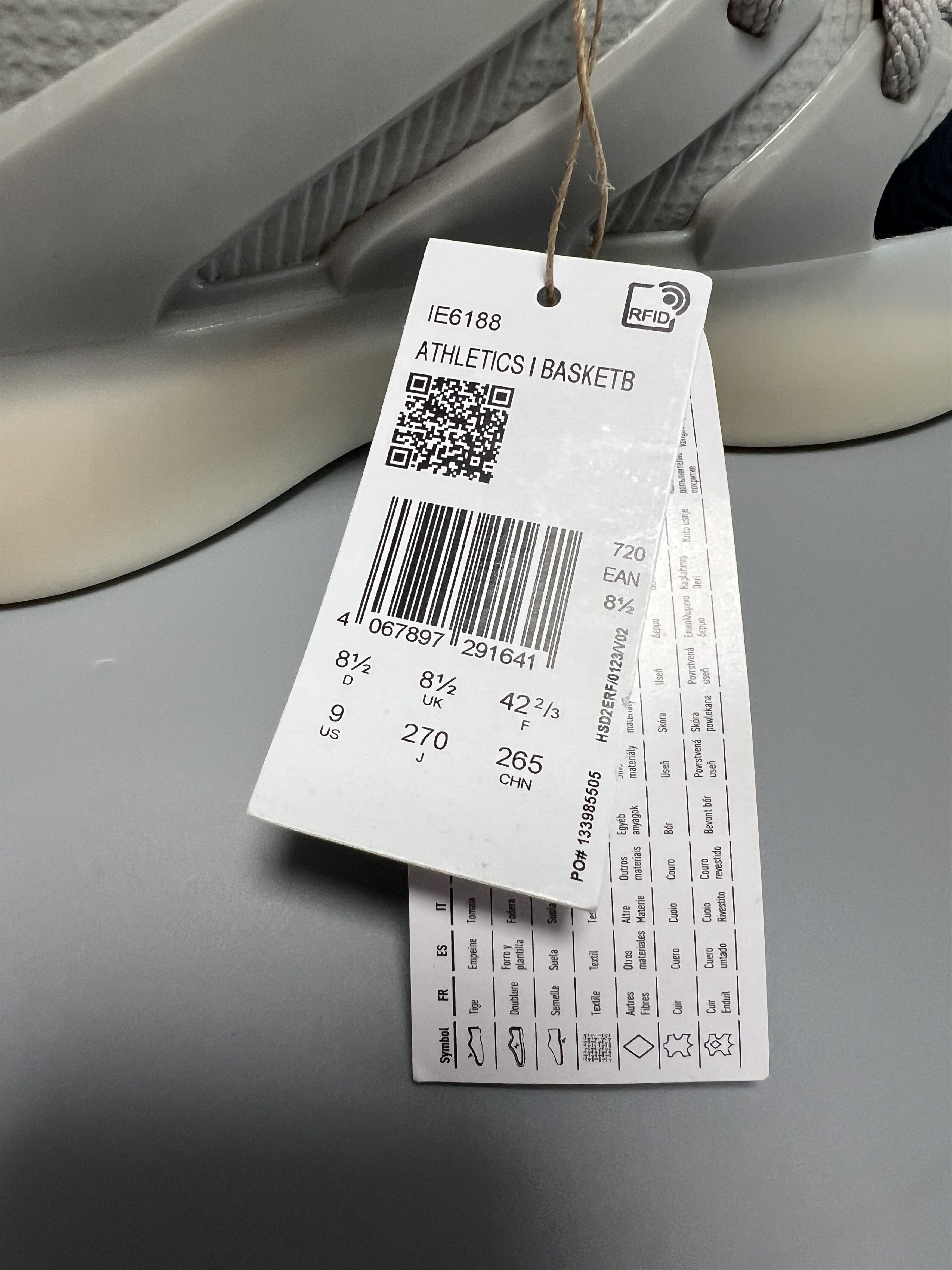 Adidas × Fear of God Adidas x Fear of God Athletics I Basketball Shoes Size US 10 / EU 43 - 8 Thumbnail