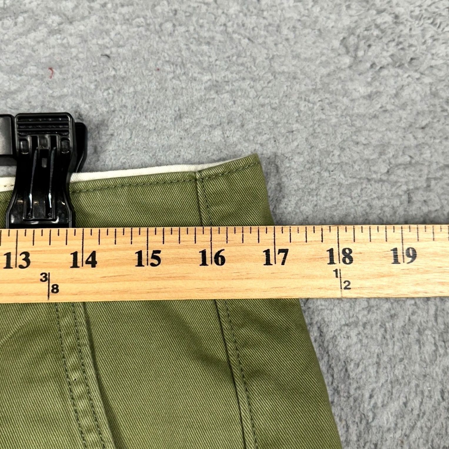 Levi's Levi's Cargo Pants Mens 31x32 Olive Green Cargo Straight Leg Red Tab Flat Front Outdoor Size US 31 - 7 Thumbnail