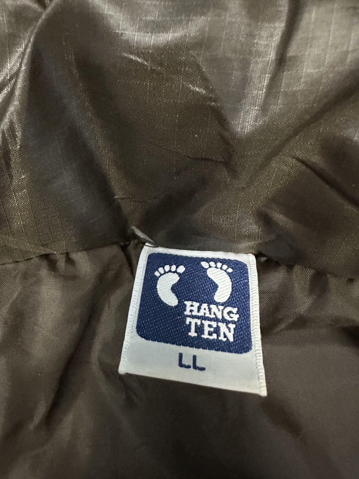 Hang Ten Vintage Hangten Puffer Down Jacket Z62 Size US L / EU 52-54 / 3 - 11 Thumbnail