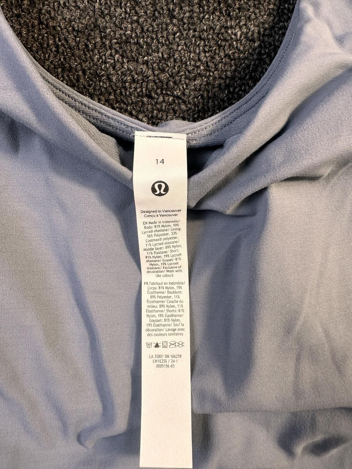 Lululemon Lululemon Align Dress Light Blue Size 14 NWT Size 36" / US 14 / IT 50 - 2 Thumbnail