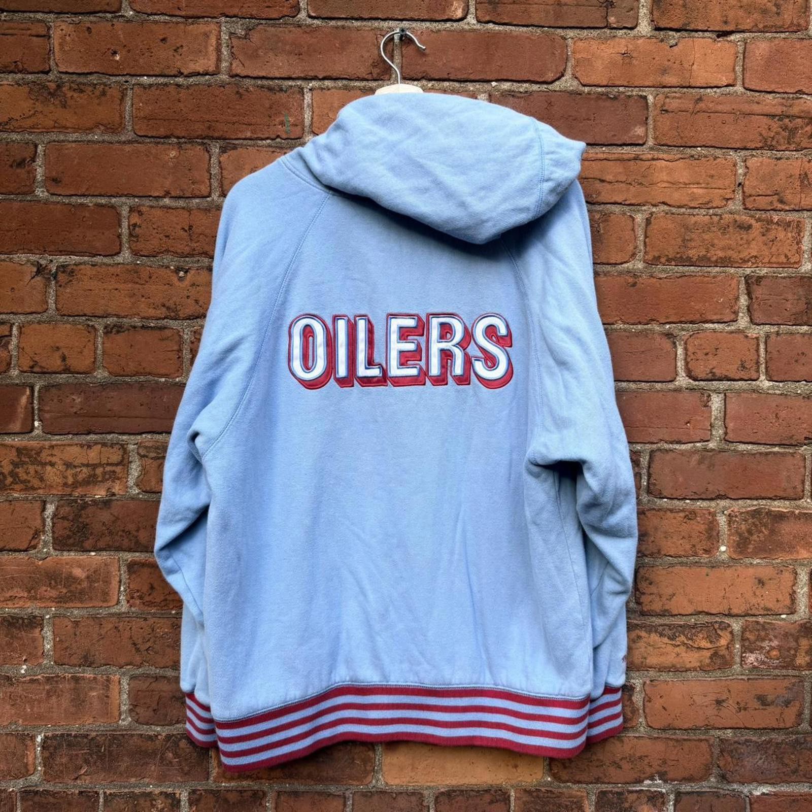 Mitchell & Ness Vintage Houston oilers Mitchell & Ness throwback hoodie L Size US L / EU 52-54 / 3 - 4 Thumbnail