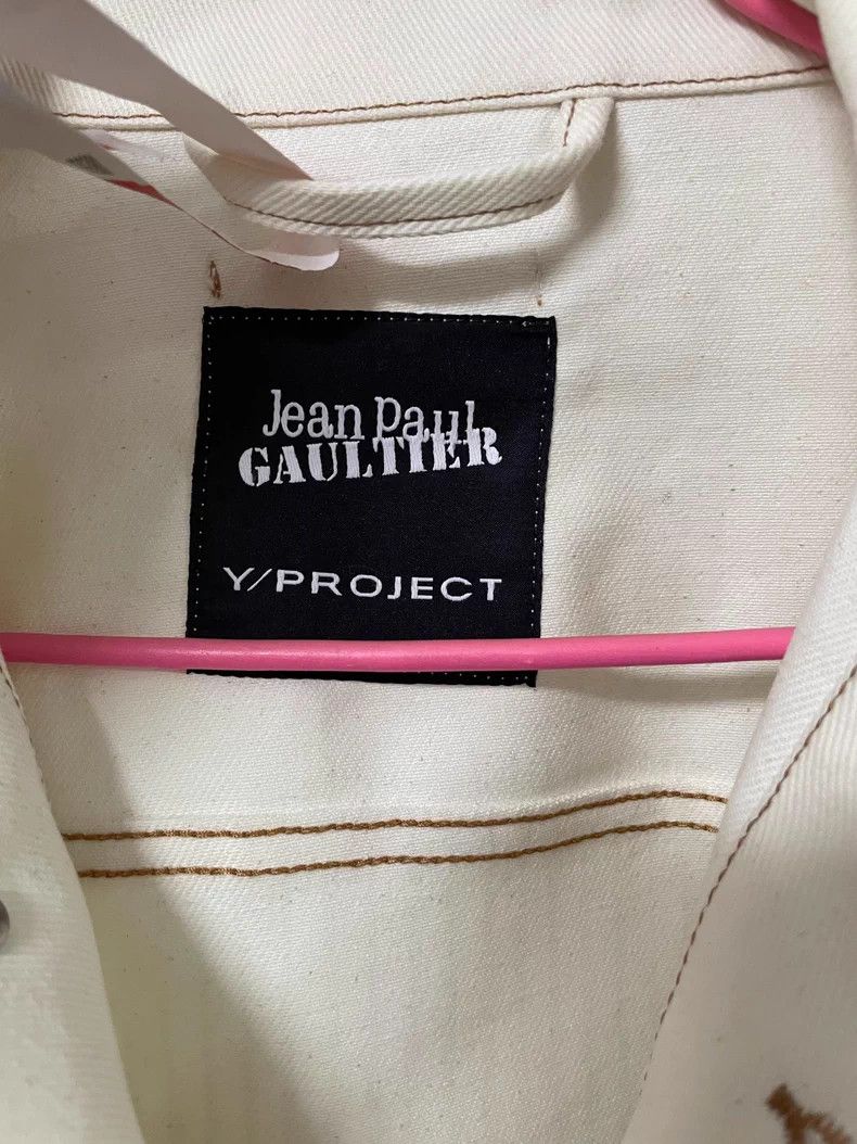 Y/Project Y/PROJECT x JEAN PAUL GAULTIER Denim Jacket - dmc Size US XL / EU 56 / 4 - 1 Thumbnail