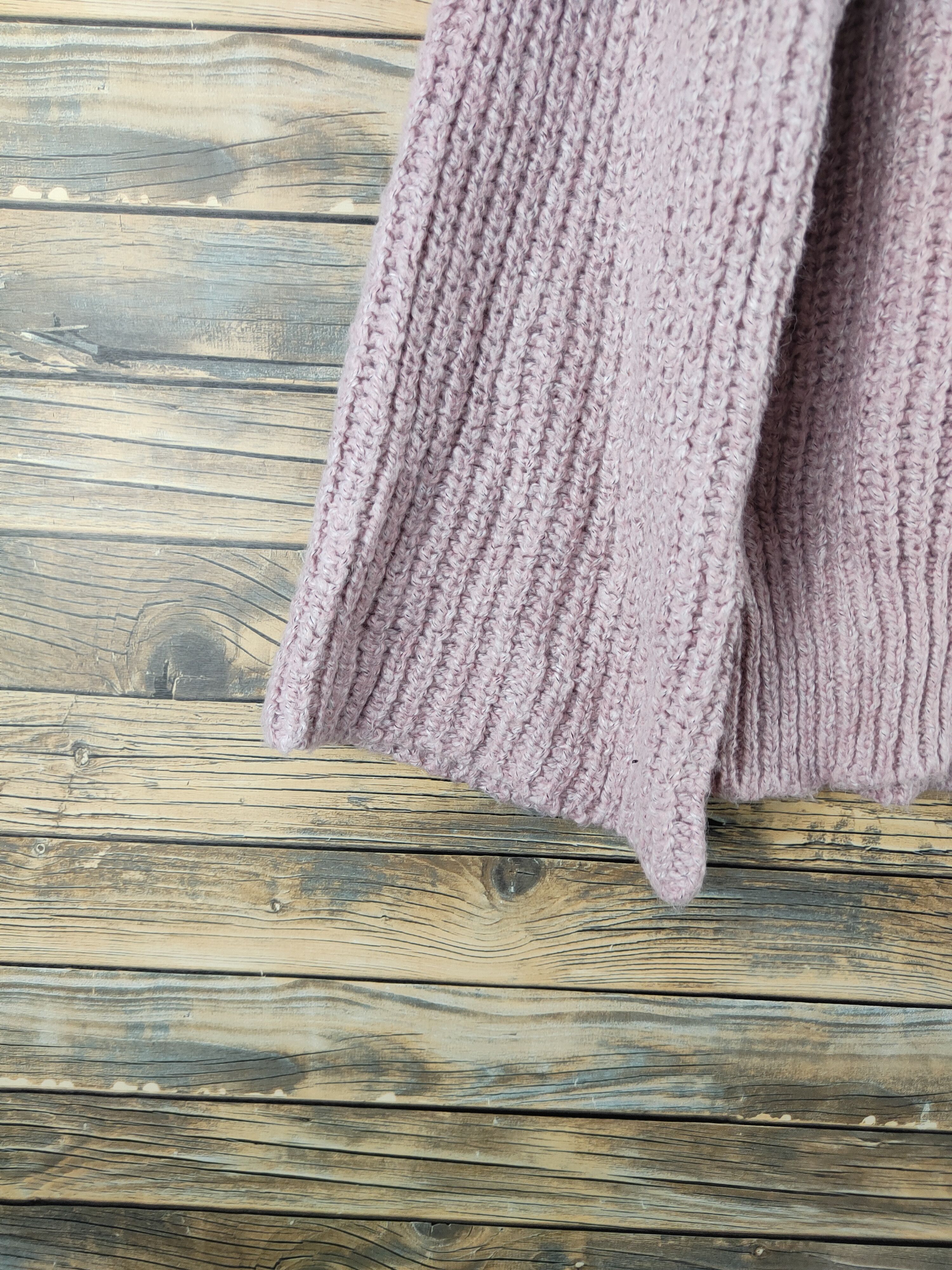 Japanese Brand DL Japanese Brand Soft Pink Knitwear Sweatshirts #46-141 Size L / US 10 / IT 46 - 4 Thumbnail