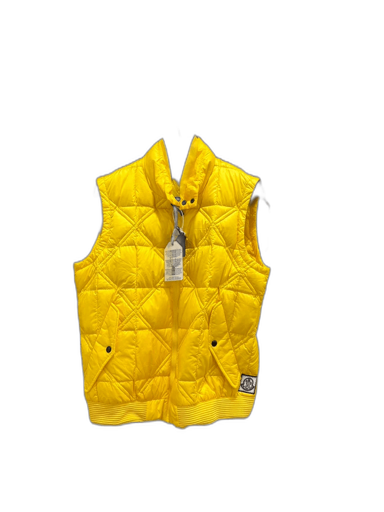 Moncler Moncler TB Collaboration Yellow Down Vest Size US L / EU 52-54 / 3 - 1 Thumbnail