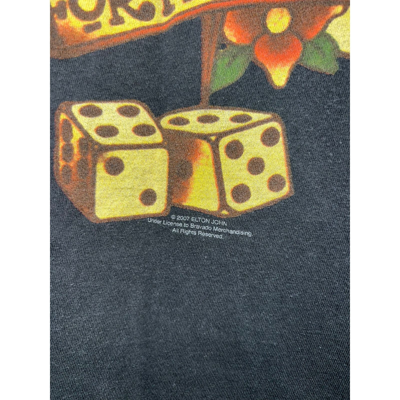 Bravado Elton John Saturday Night Shirt Alright For Fighting Tee M Size US M / EU 48-50 / 2 - 4 Thumbnail