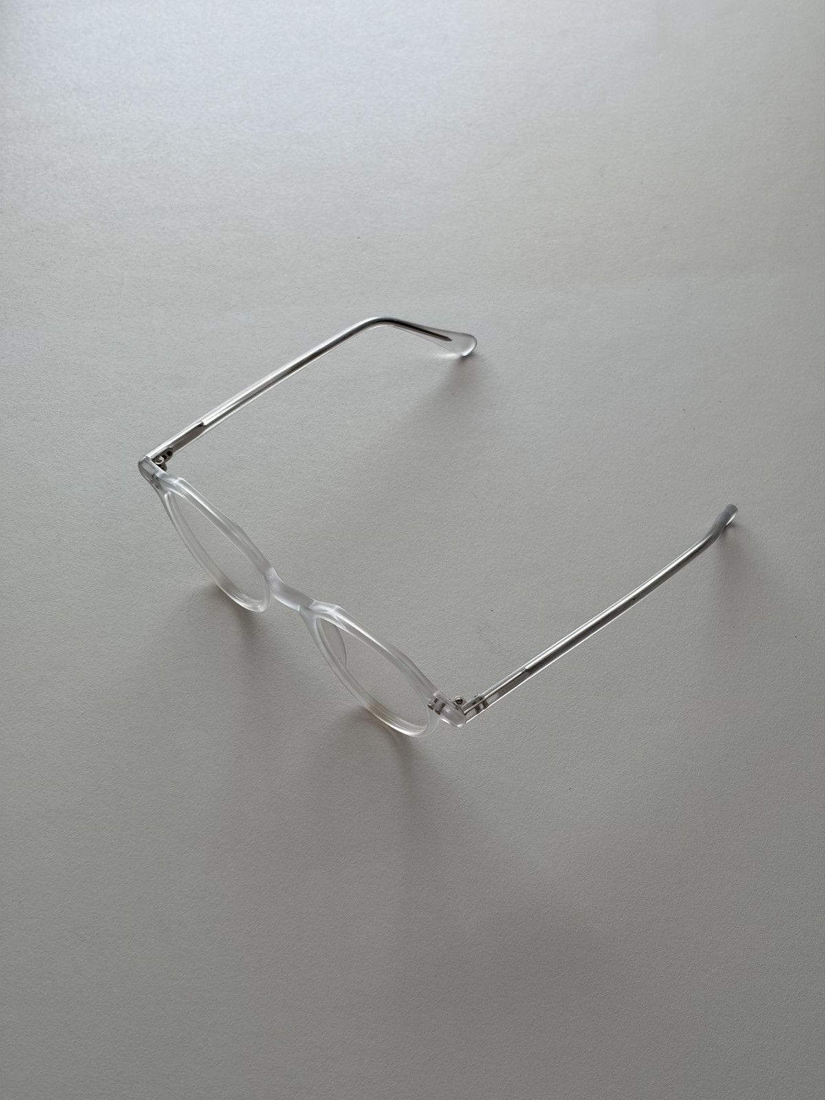 Vintage Vintage German Panto glasses Size 44 - 2 Thumbnail
