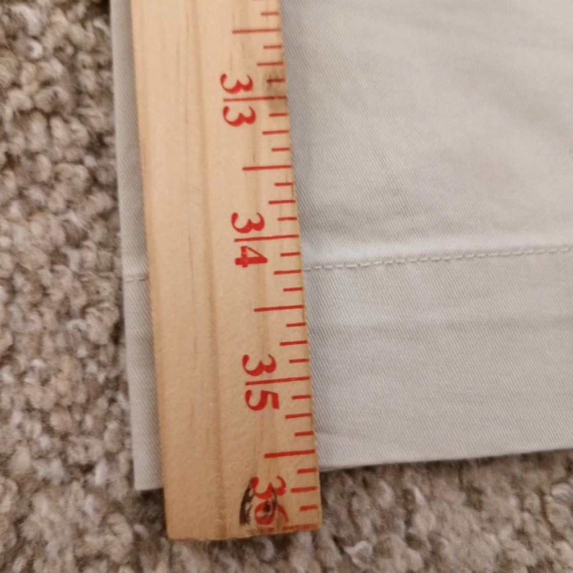 Polo Ralph Lauren Polo Ralph Lauren Chino Pants Mens 42 Tall Beige Classic Fit Stretch New Size US XL / EU 56 / 4 - 7 Thumbnail