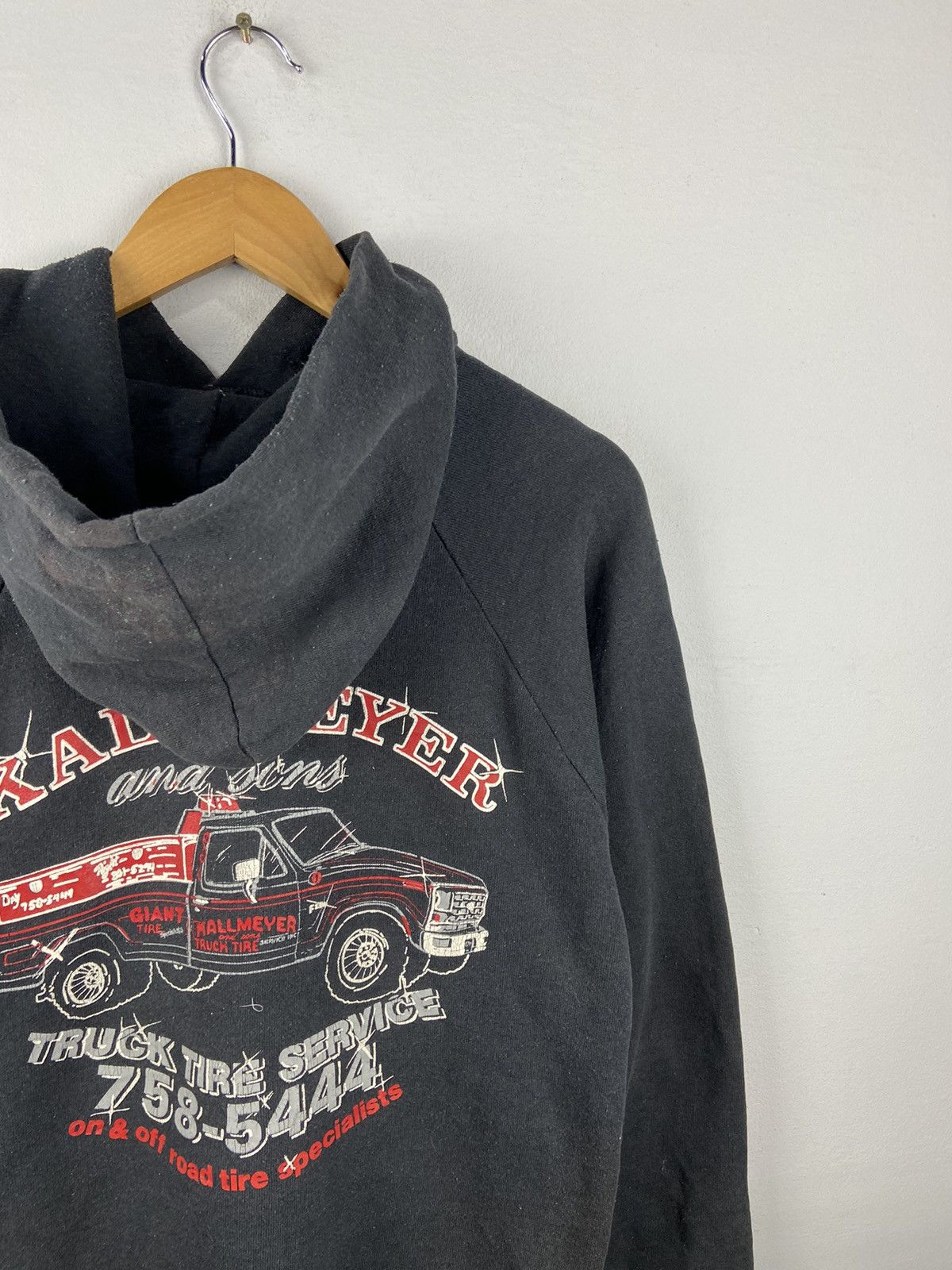 Other × Vintage Vintage Kallmeyer Hoodies Sweater Size US L / EU 52-54 / 3 - 2 Thumbnail