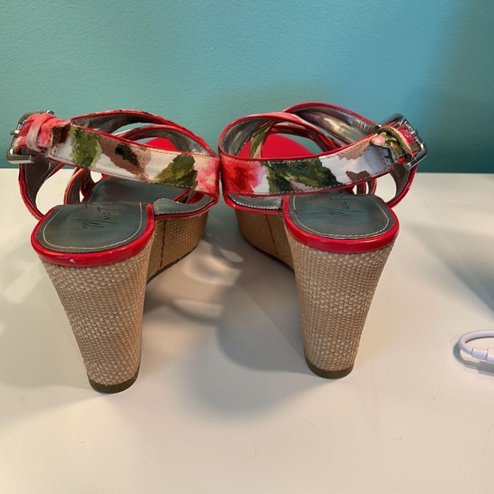 Marc Fisher Marc Fisher 4” Espadrilles MFGLEENA Size 7.5 Size US 7.5 / IT 37.5 - 4 Thumbnail